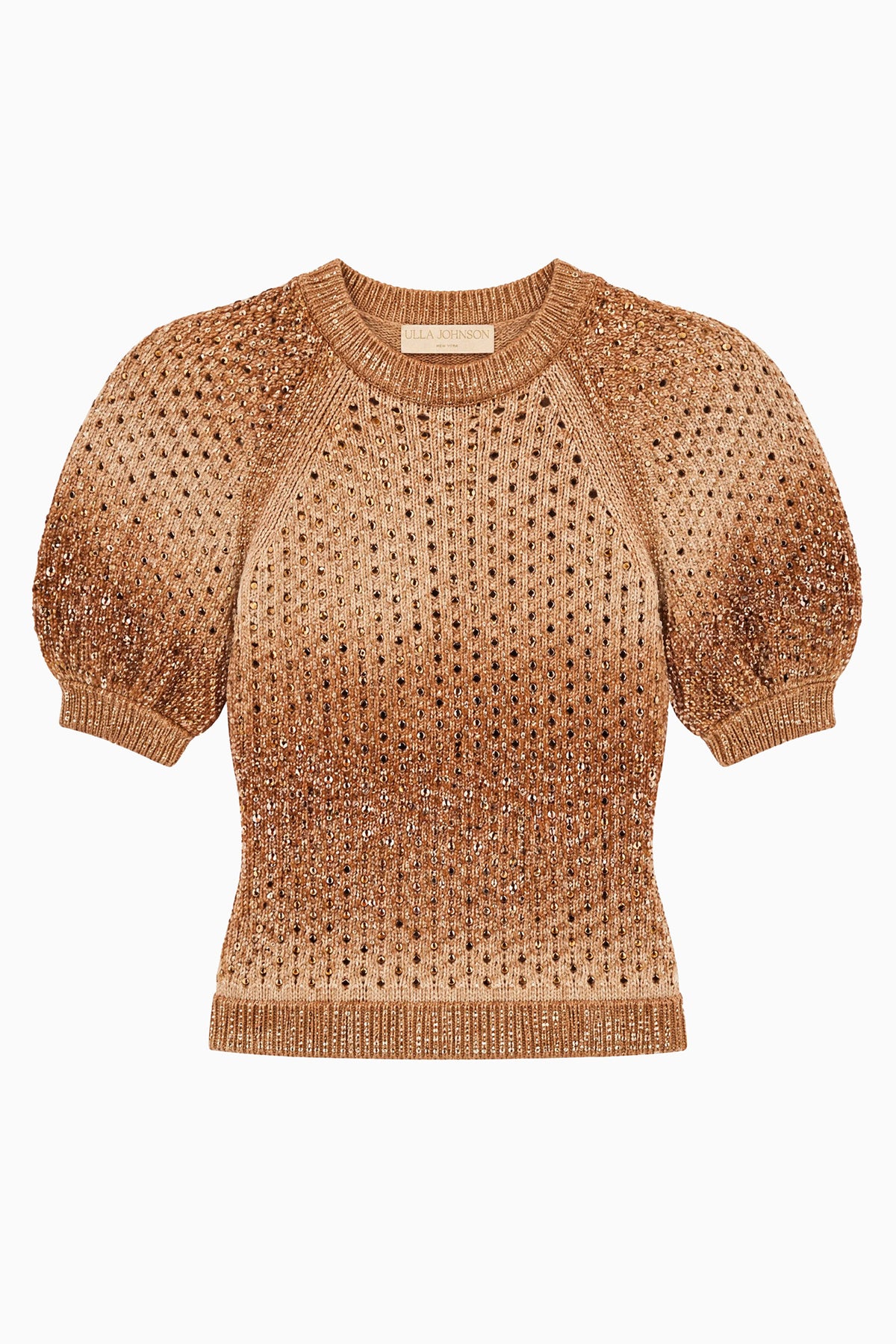 Pull Willa en maille à manches bouffantes - Patina