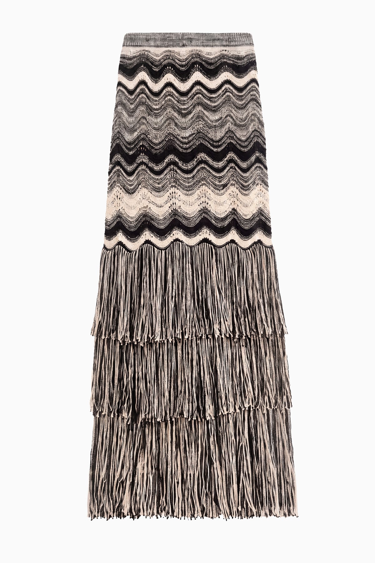 Strickrock Evelina - Noir/Gardenia