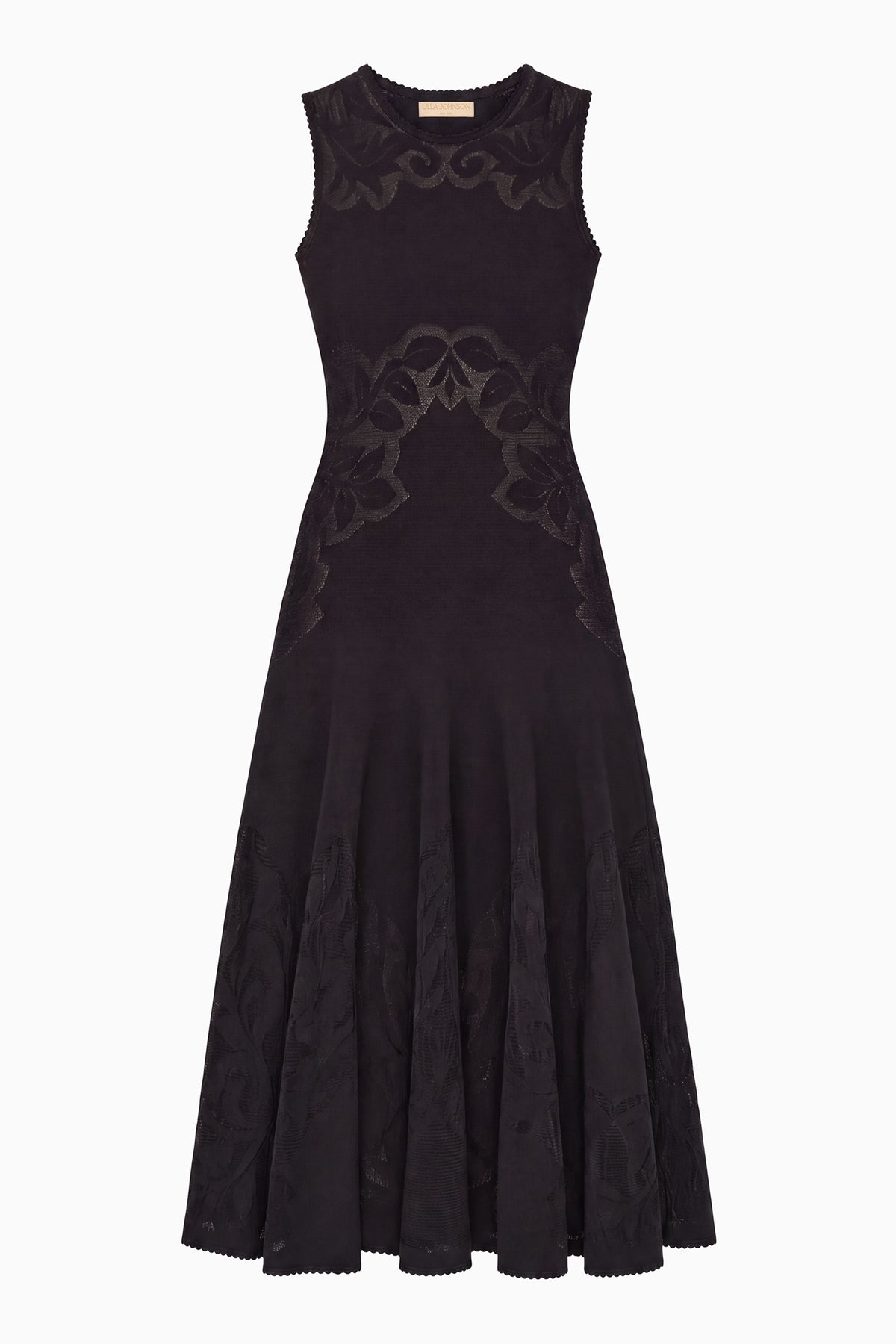 Corinthia Abito in maglia - Noir