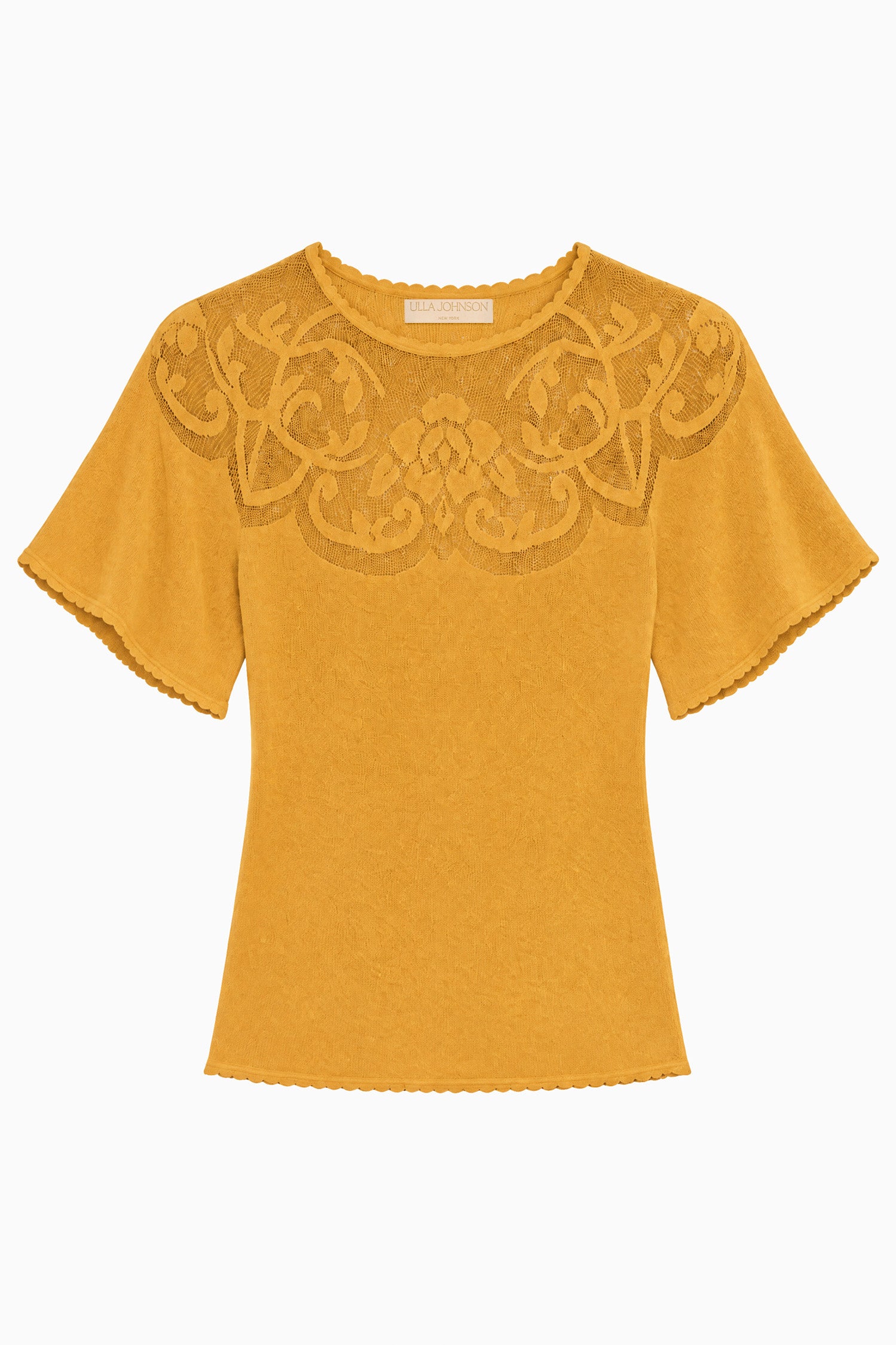 Ulla Johnson Vara Stricktop - Topaz