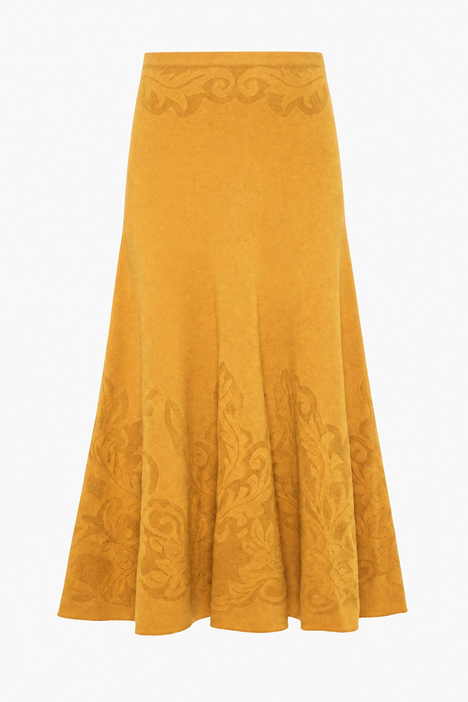 Ulla Johnson Gonna midi Rosina in maglia - Topaz