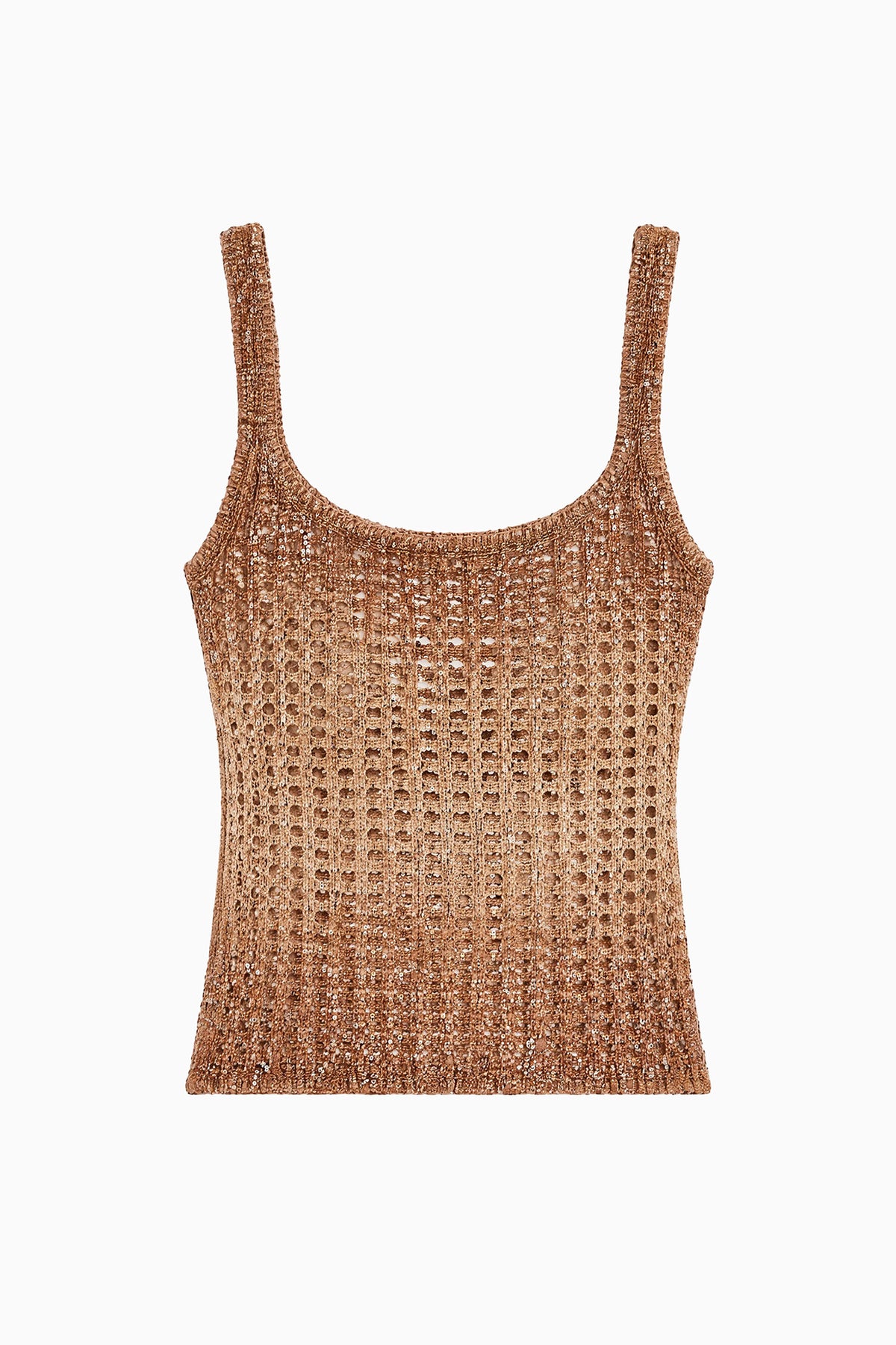 Monroe Knit Tank - Patina