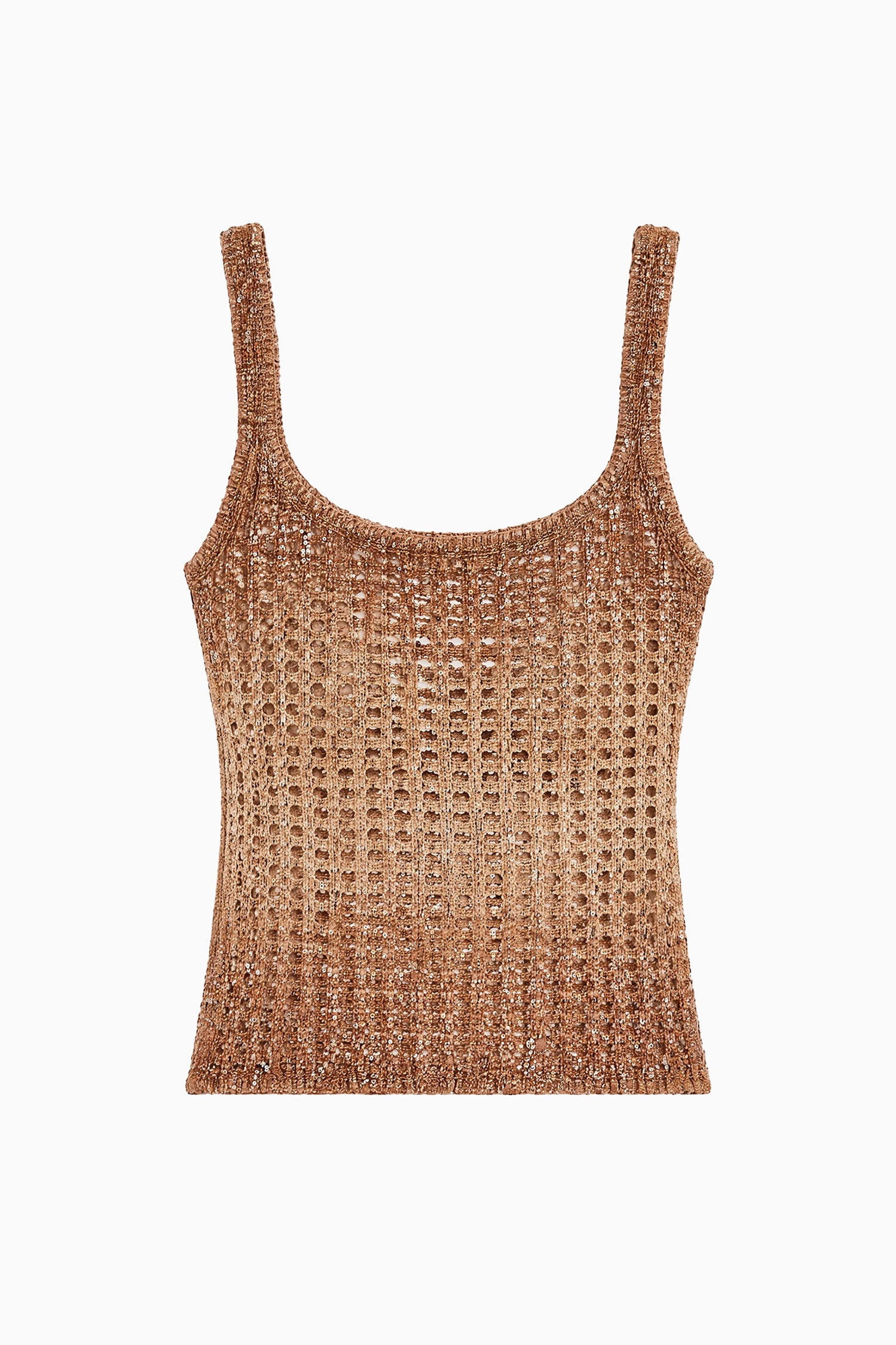 Ulla Johnson Monroe Knit Tank - Patina