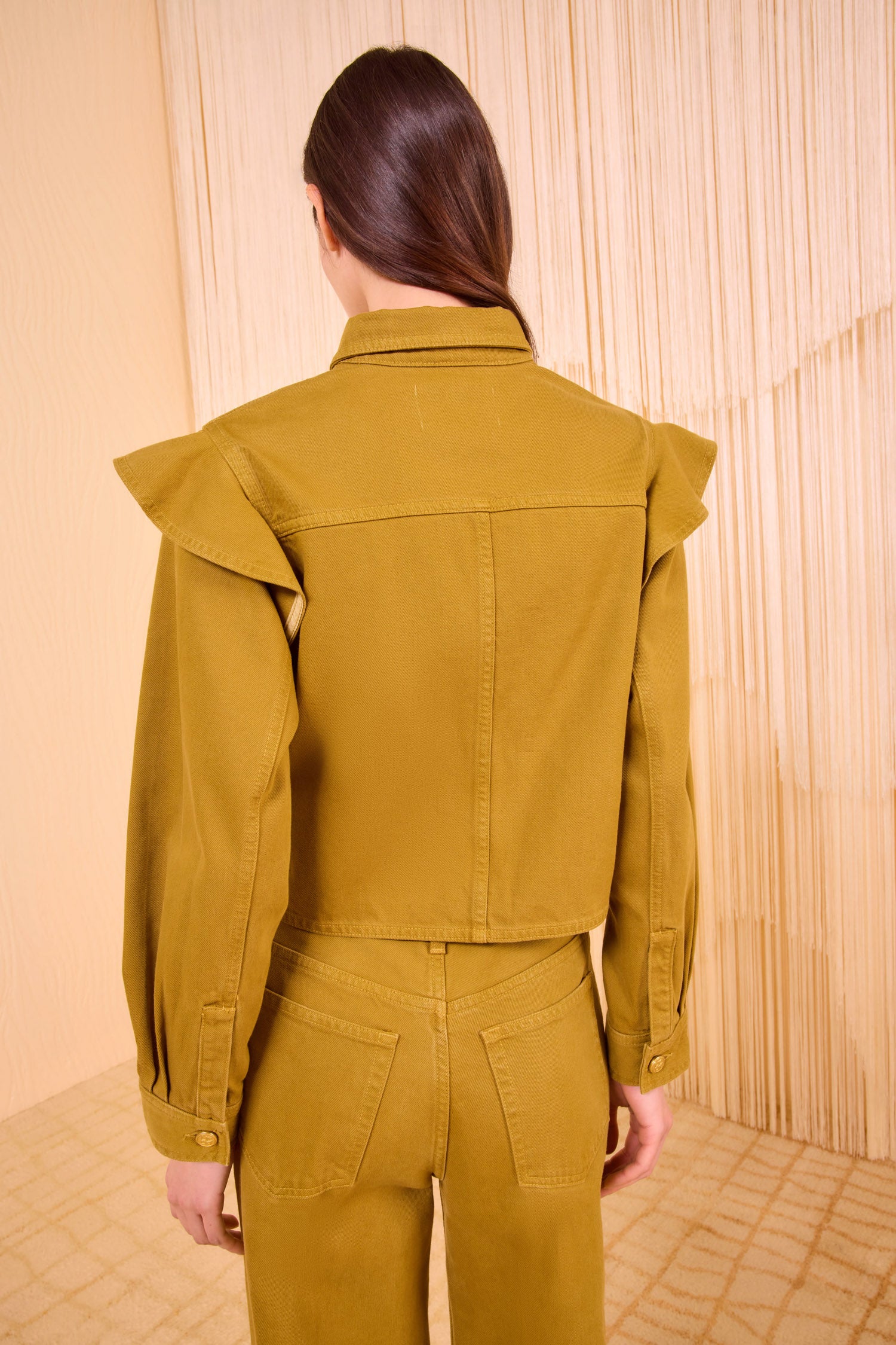 The Mathilde Shirt - Argan