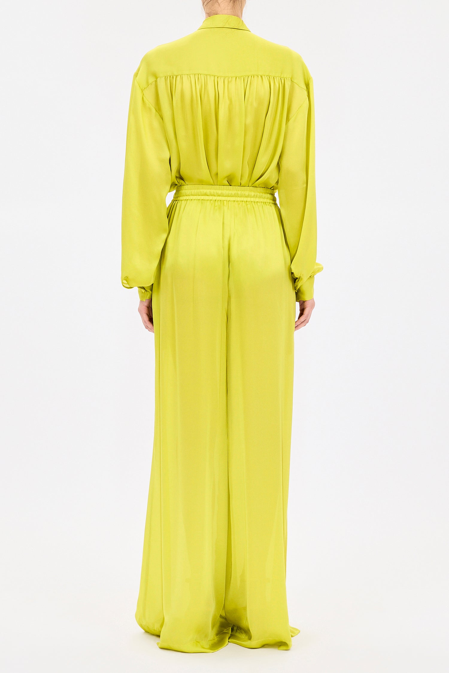 Gesture Blouse - Chartreuse