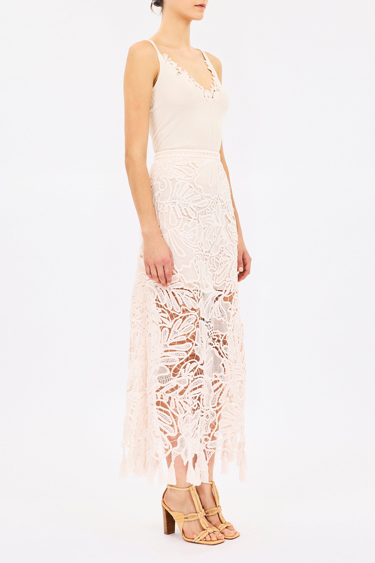 Ulla Johnson Gallina Skirt - Chalk