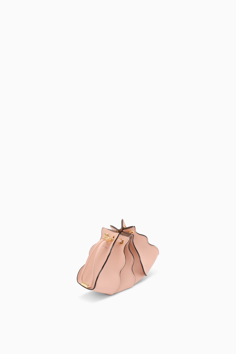 Adria Small Crossbody - Tulip Leather Wave Crossbody Bag - Ulla