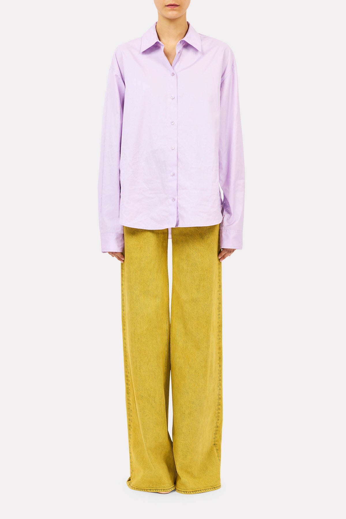Chemisier en coton Laia - Wisteria
