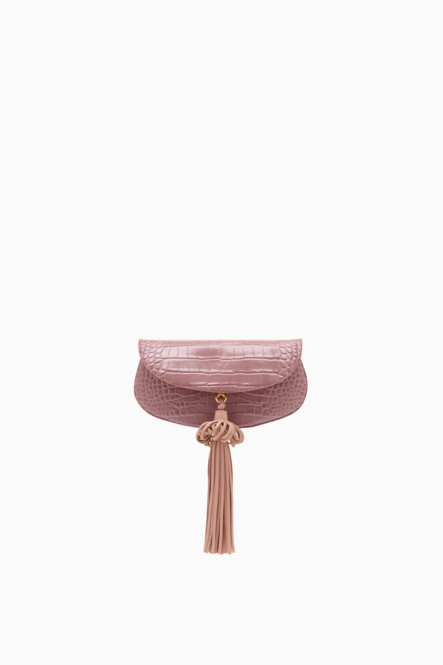 Ulla Johnson Paloma Tas Met Flap En Kwastjes - Rosa