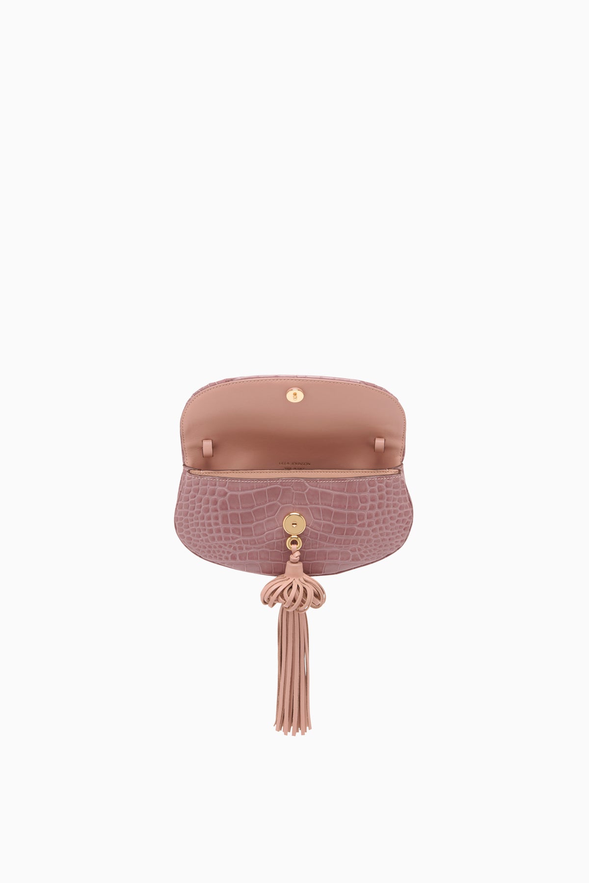Paloma Tas Met Flap En Kwastjes - Rosa