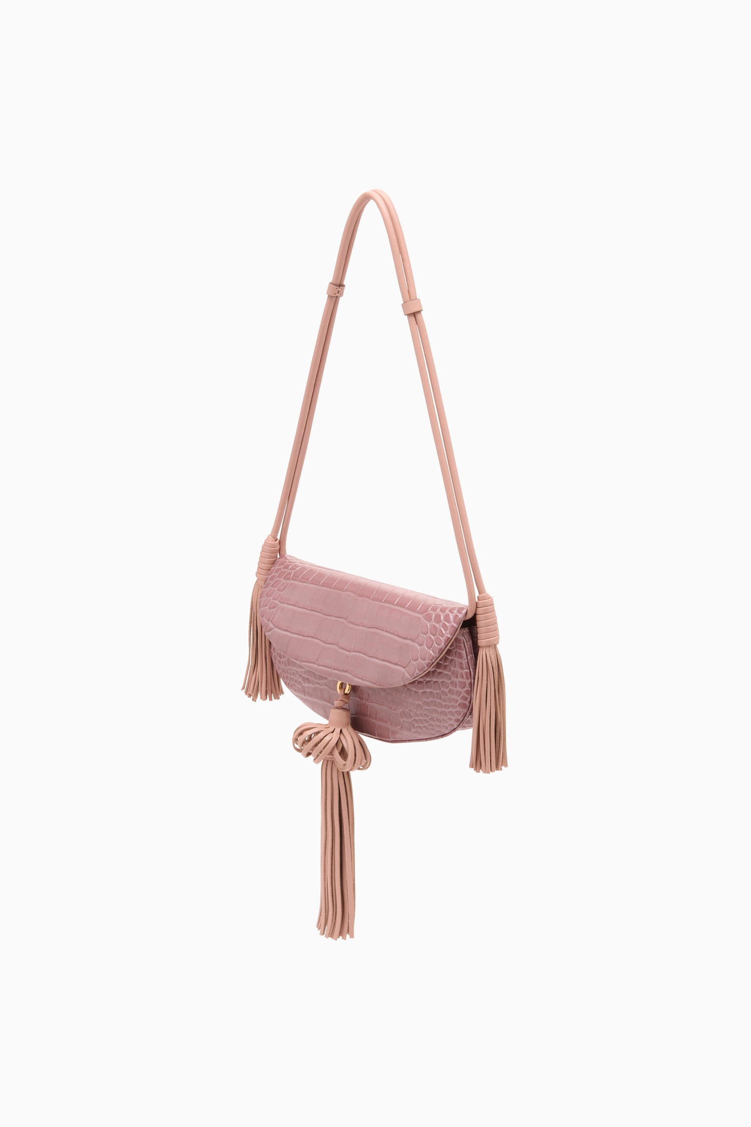 Ulla Johnson Paloma Tas Met Flap En Kwastjes - Rosa