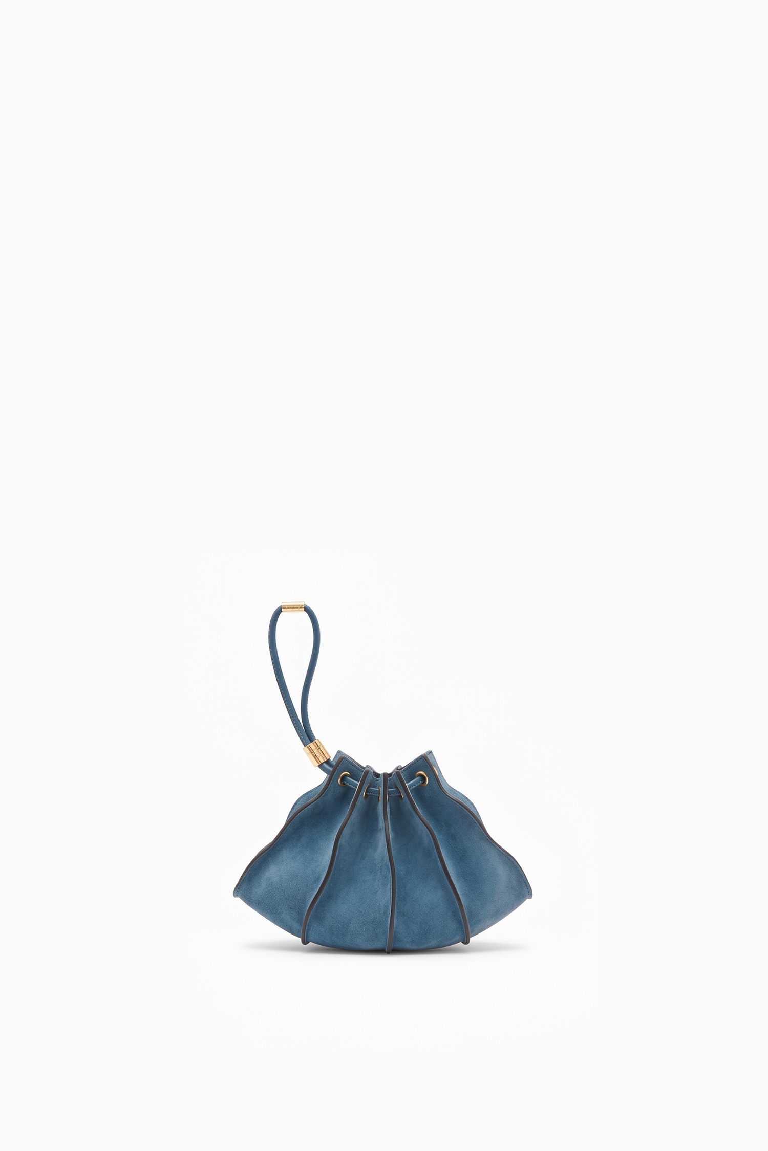 Ulla Johnson Adria Kleine Crossbody met Ketting - Haze