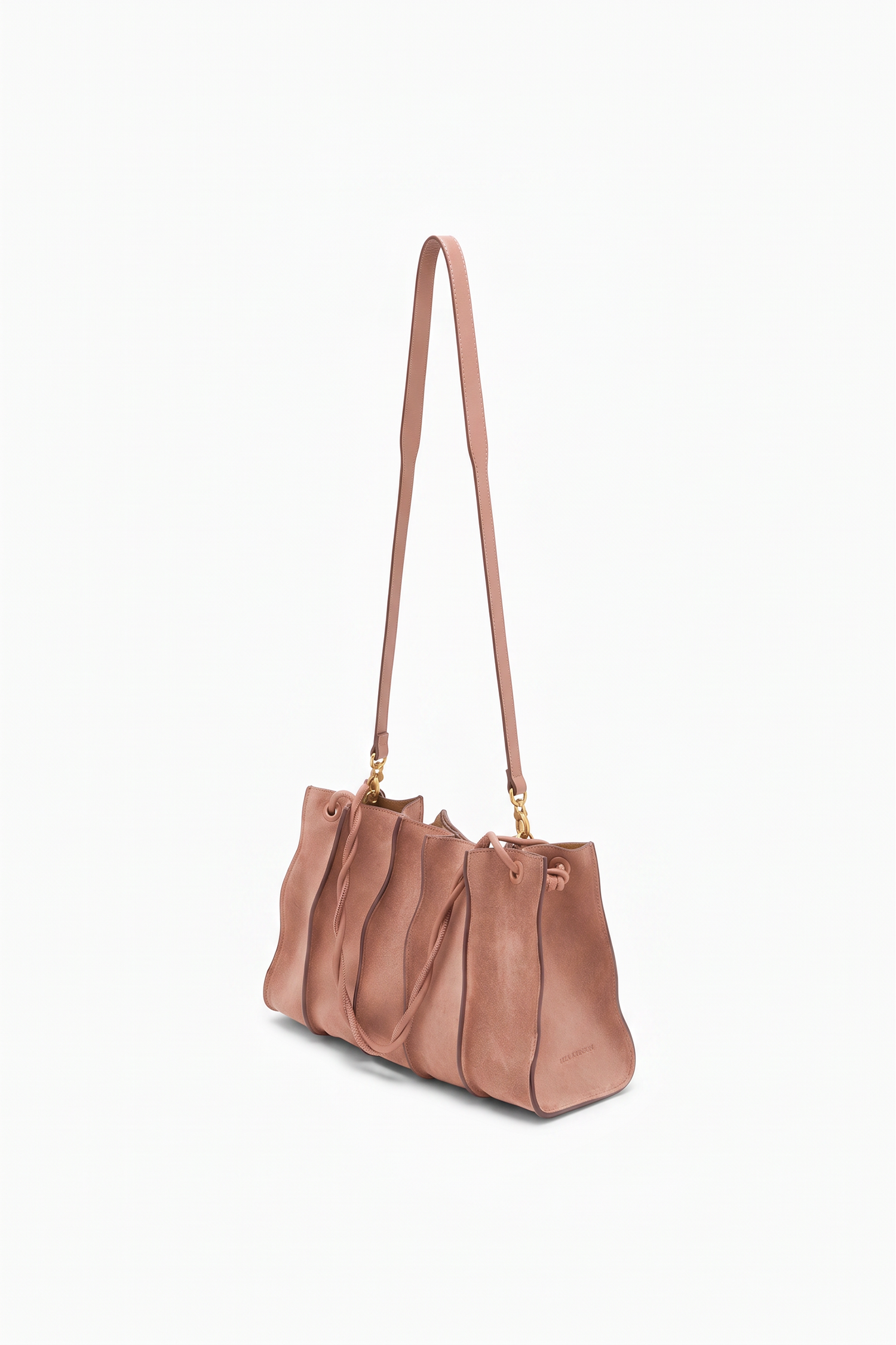Ulla Johnson Adria Small Shoulder Bag - Petal