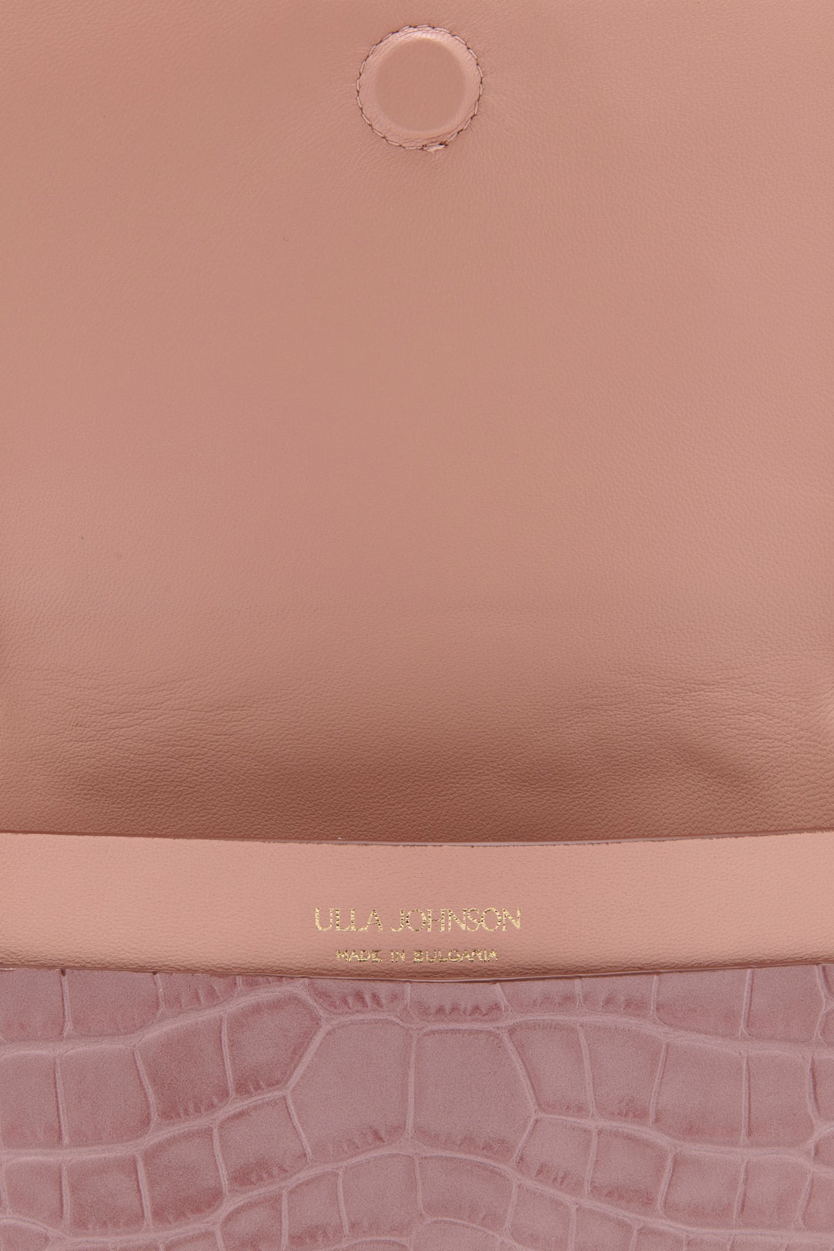 BolsoCharlotte con solapa y cadena - Rosa