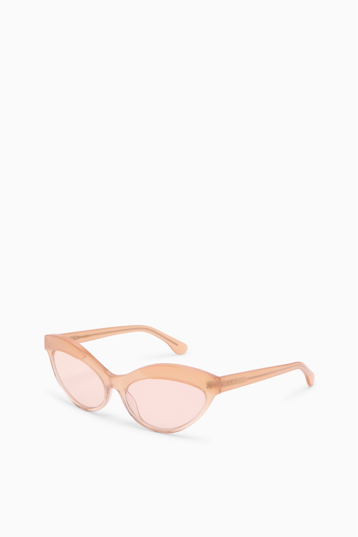 Ulla Johnson Harriet Zonnebril - Roze