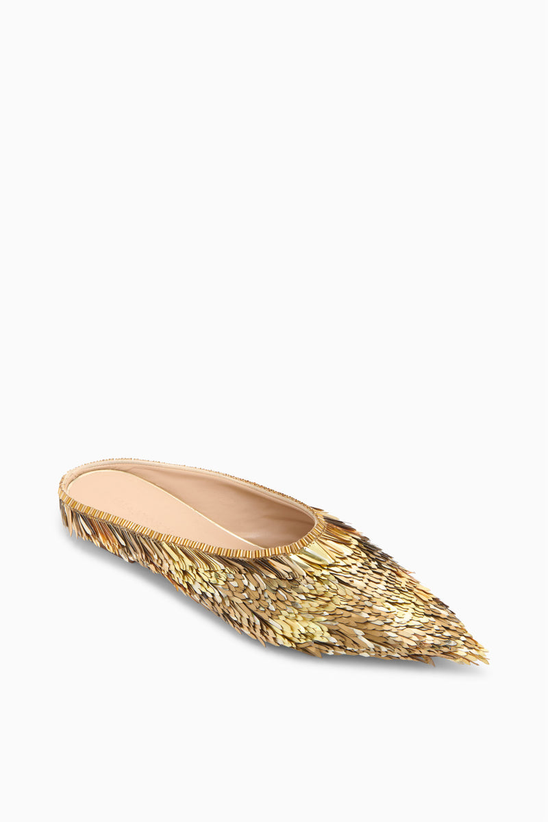 Ulla Johnson Rose Gold Metallic Bow outlets Loafer Flats EU 40