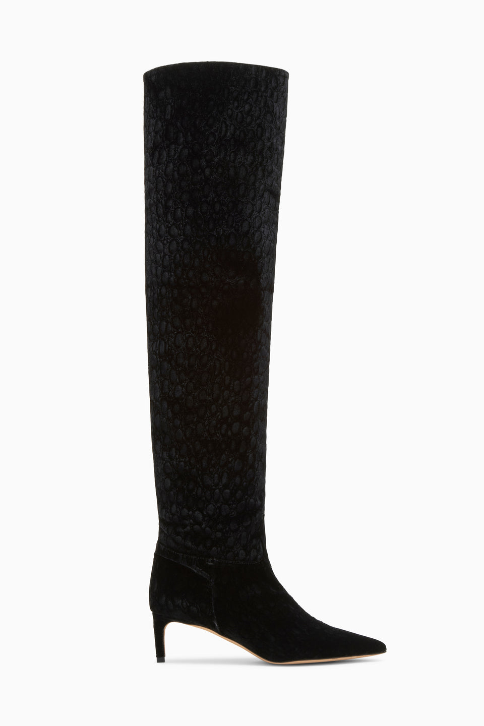 Carolina Over The Knee Boot - Noir