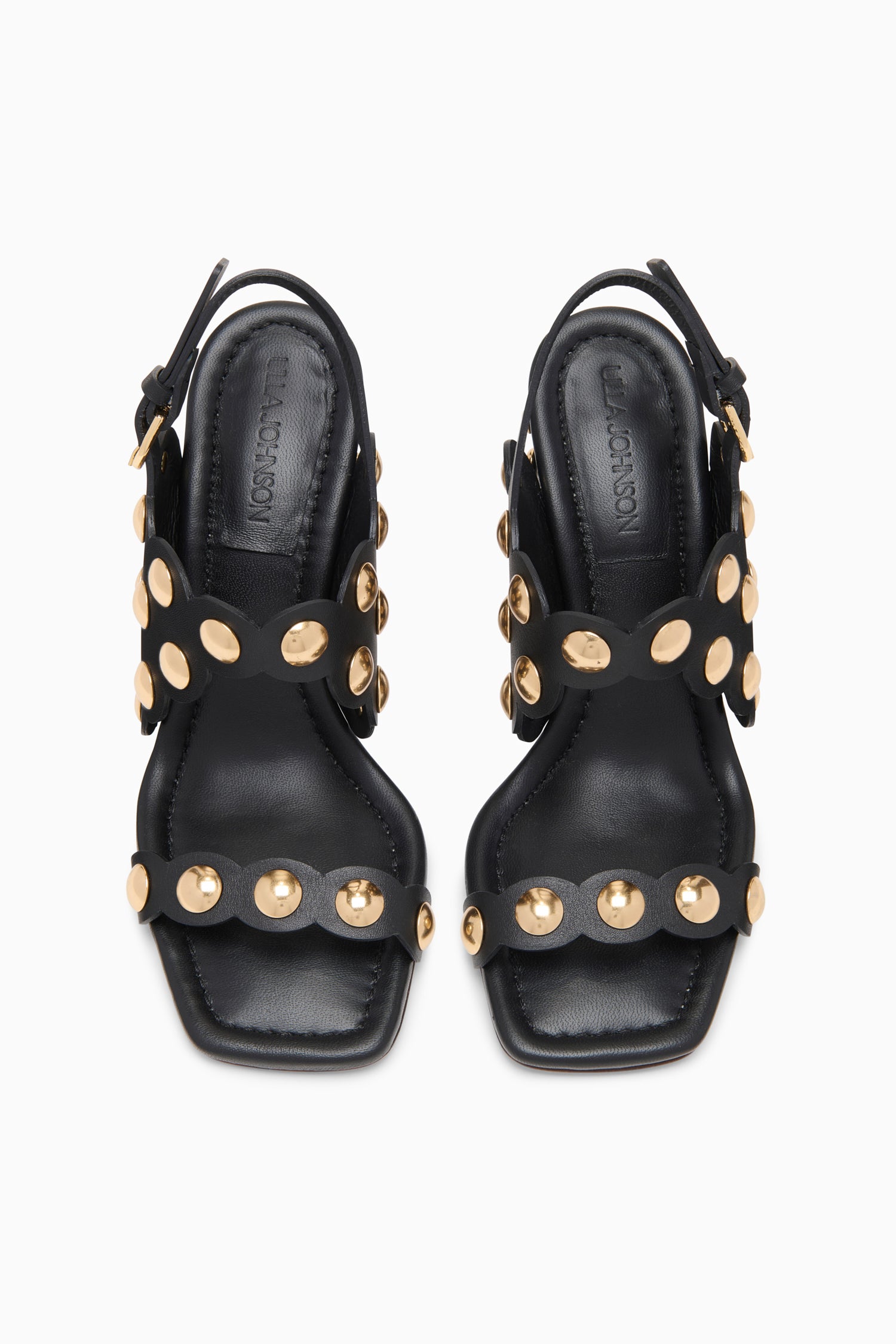 Vendome Studded High Heel - Noir