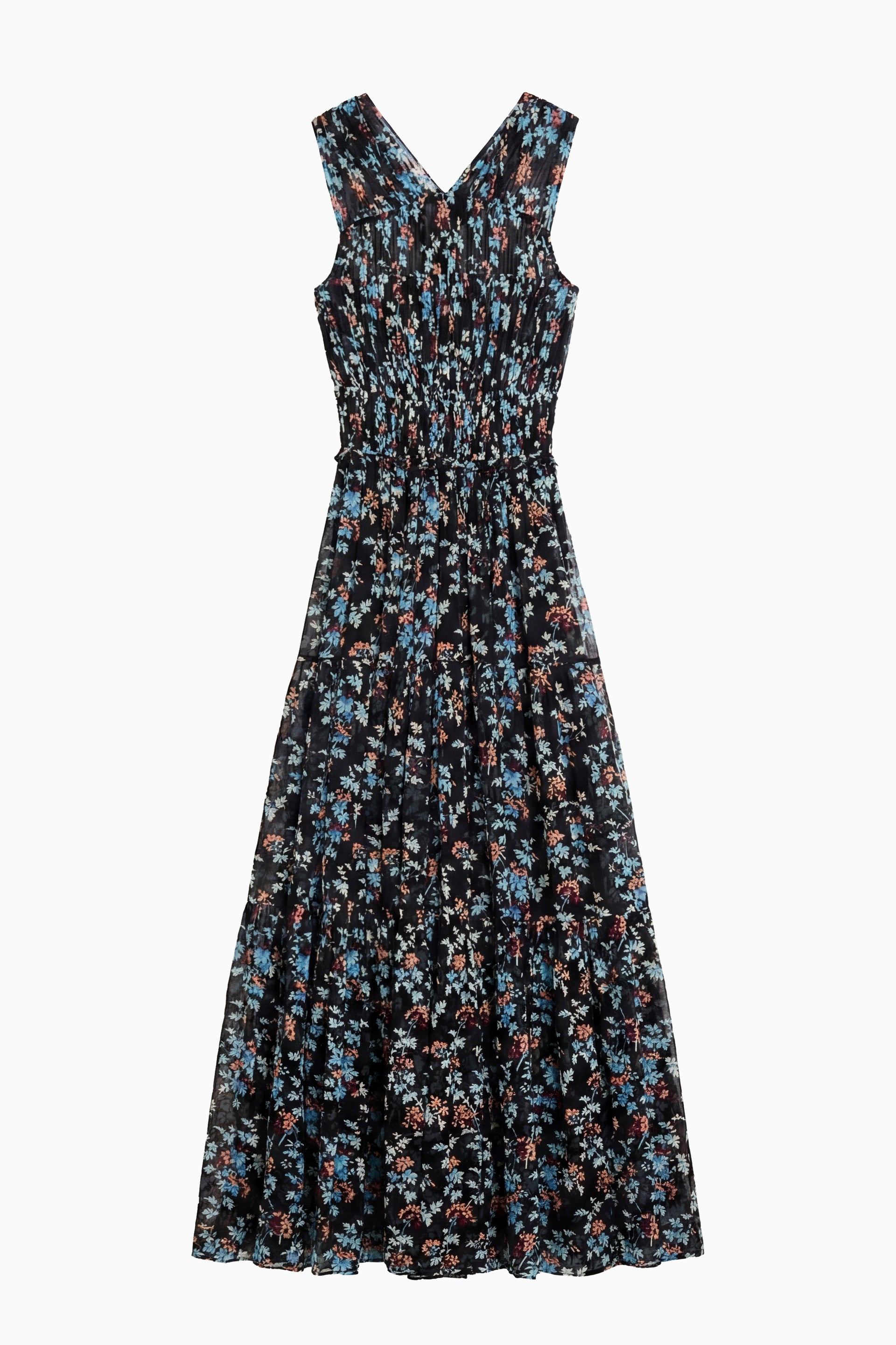 Ulla Johnson Freesia Gown - Nightshade