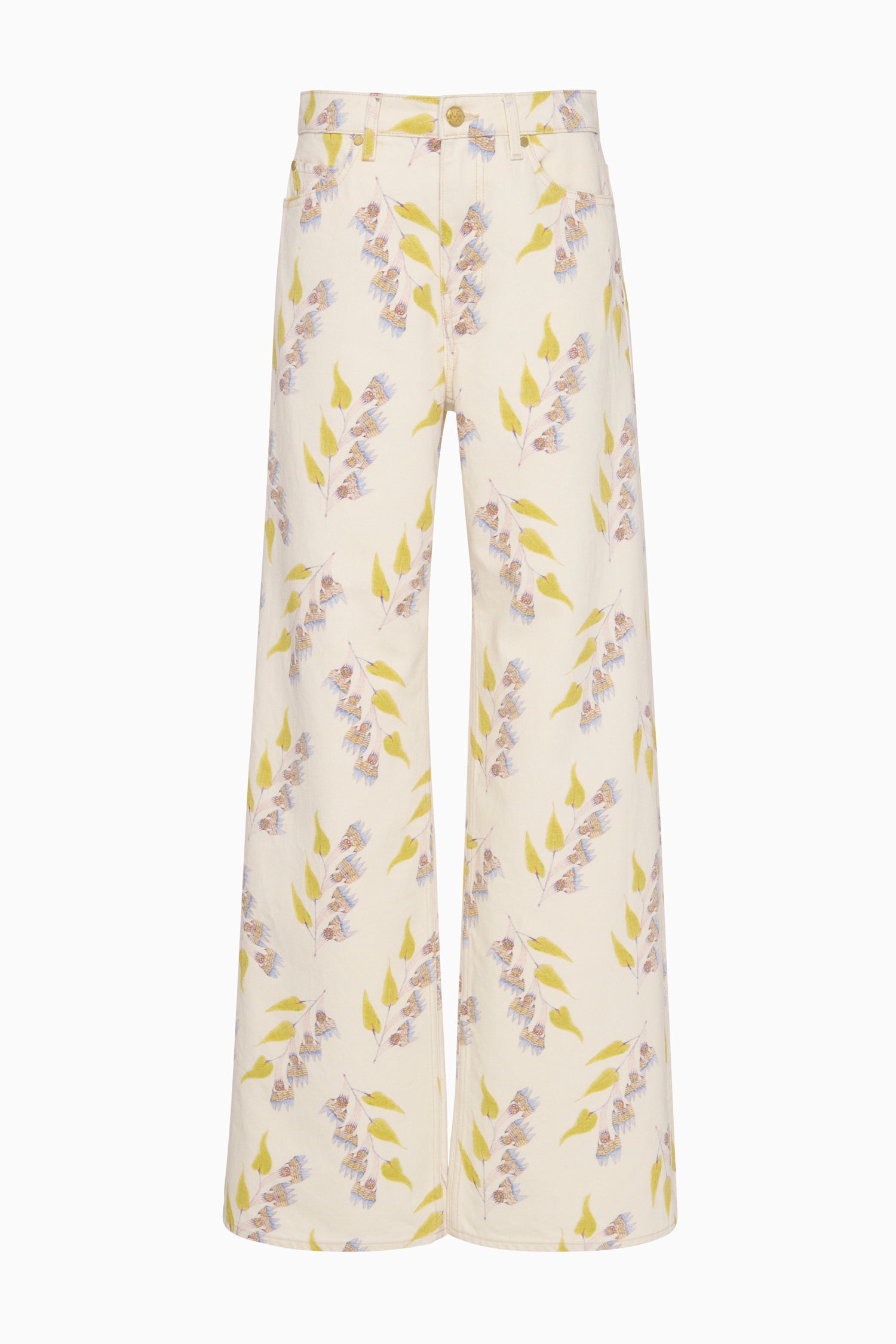 The Willow Wide Leg Jean - Infinite Flower