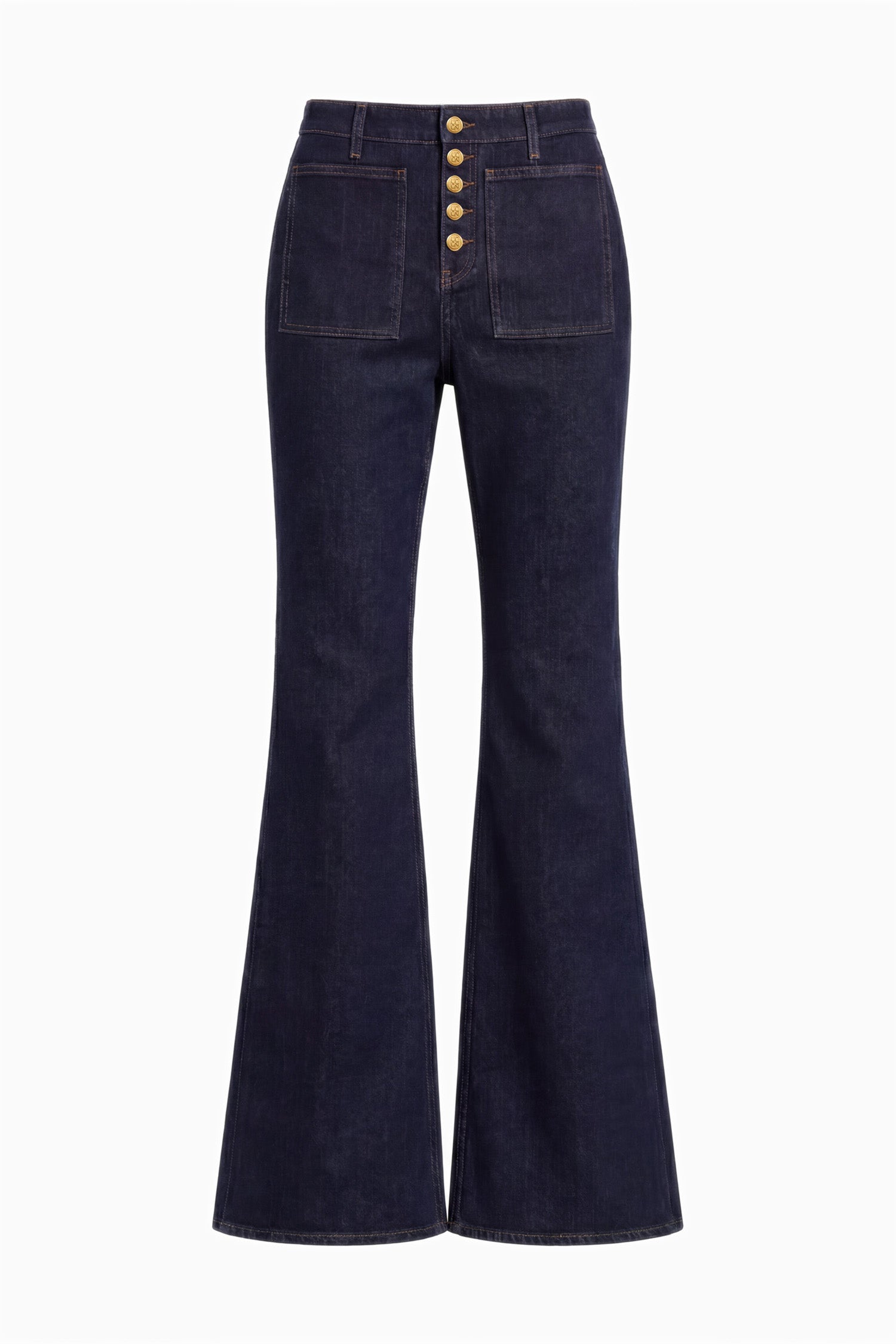 The Stretch Lou Kick Flare Jean - Tigris