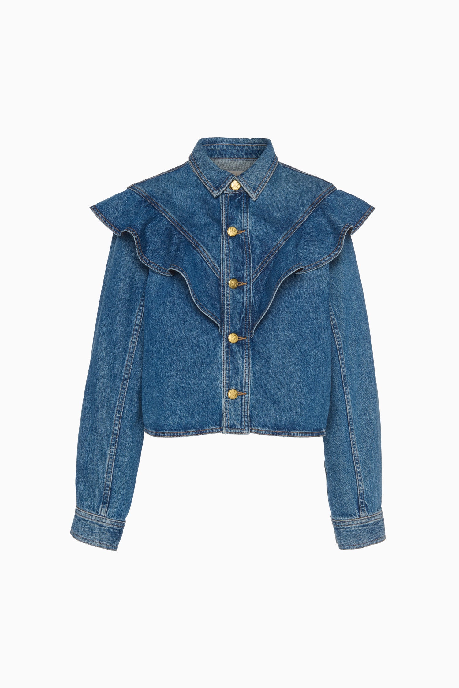 The Mathilde Shirt - Danube