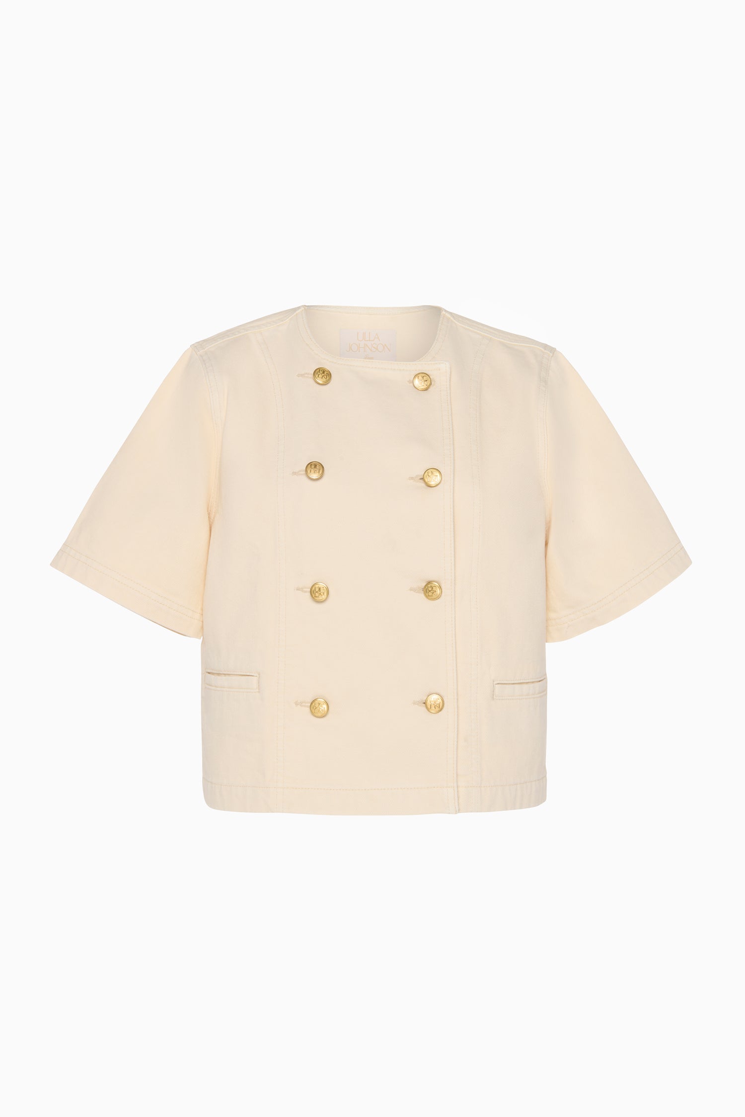 The Serge Short Sleeve Jacket - Birch