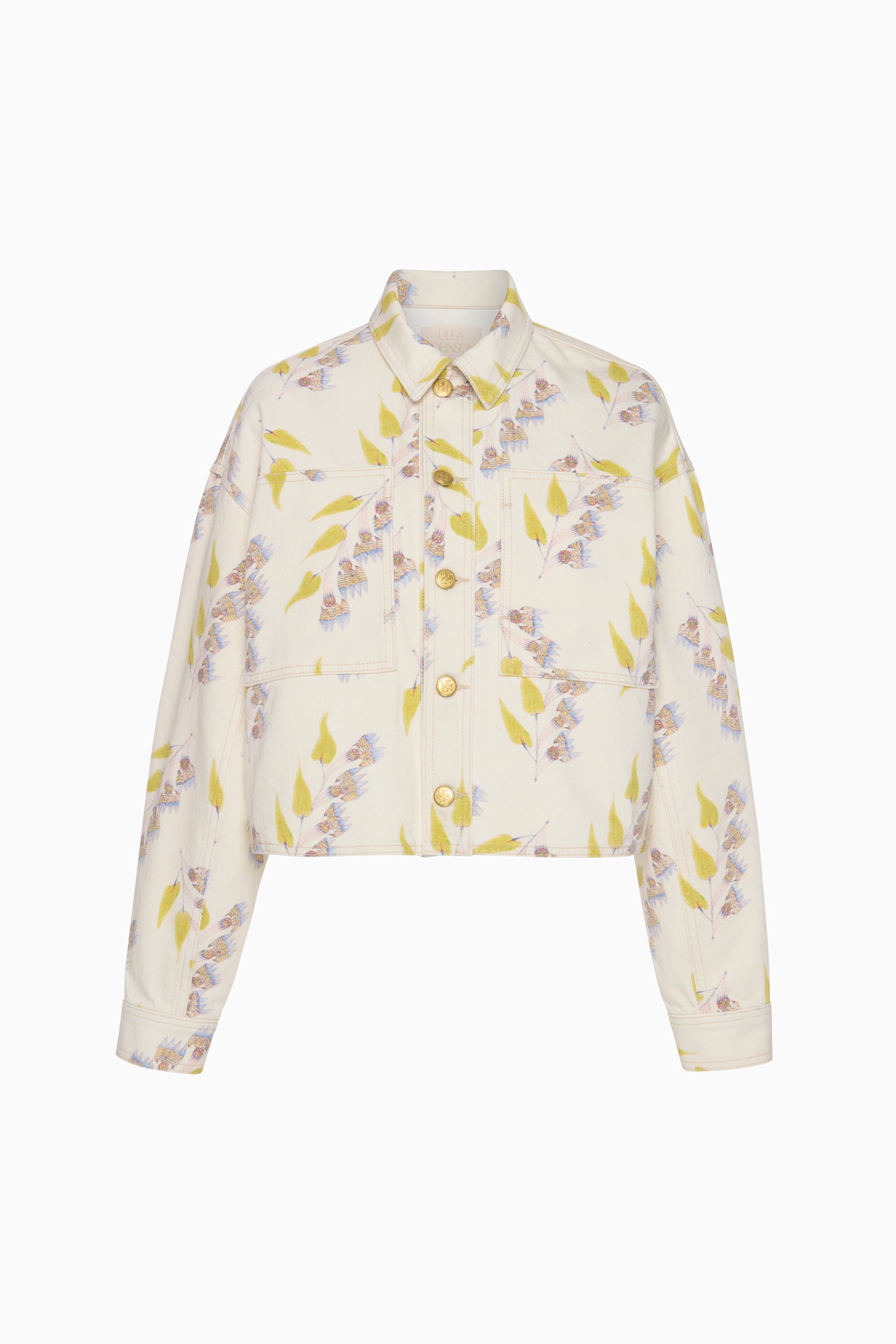 The Bobbi Cropped Jacket - Infinite Flower