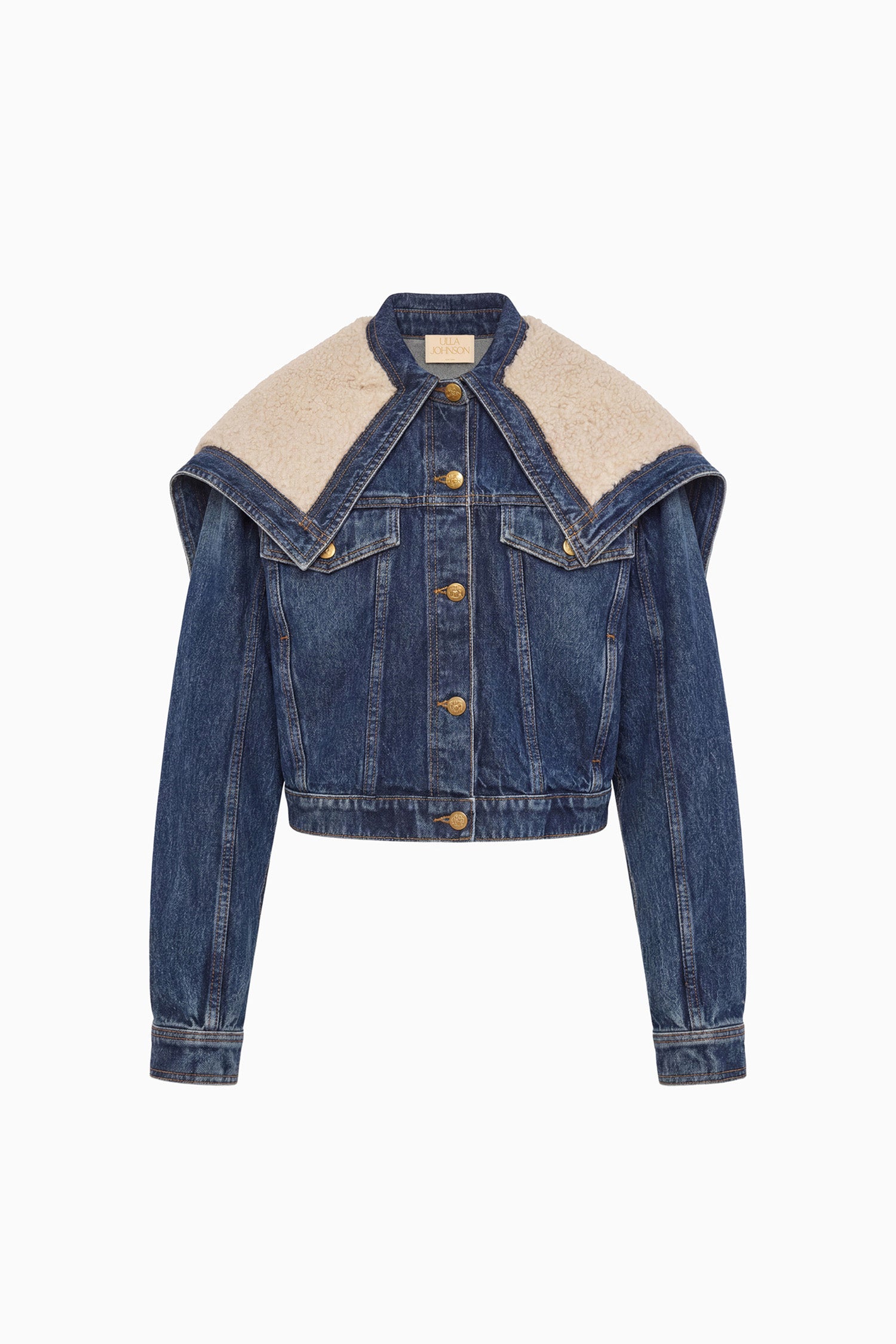 The Sybil Denim Jacket - Nile