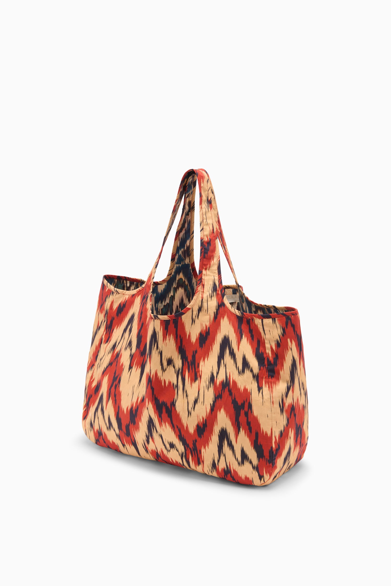 Ulla Johnson Kamari Tote - Carnelian