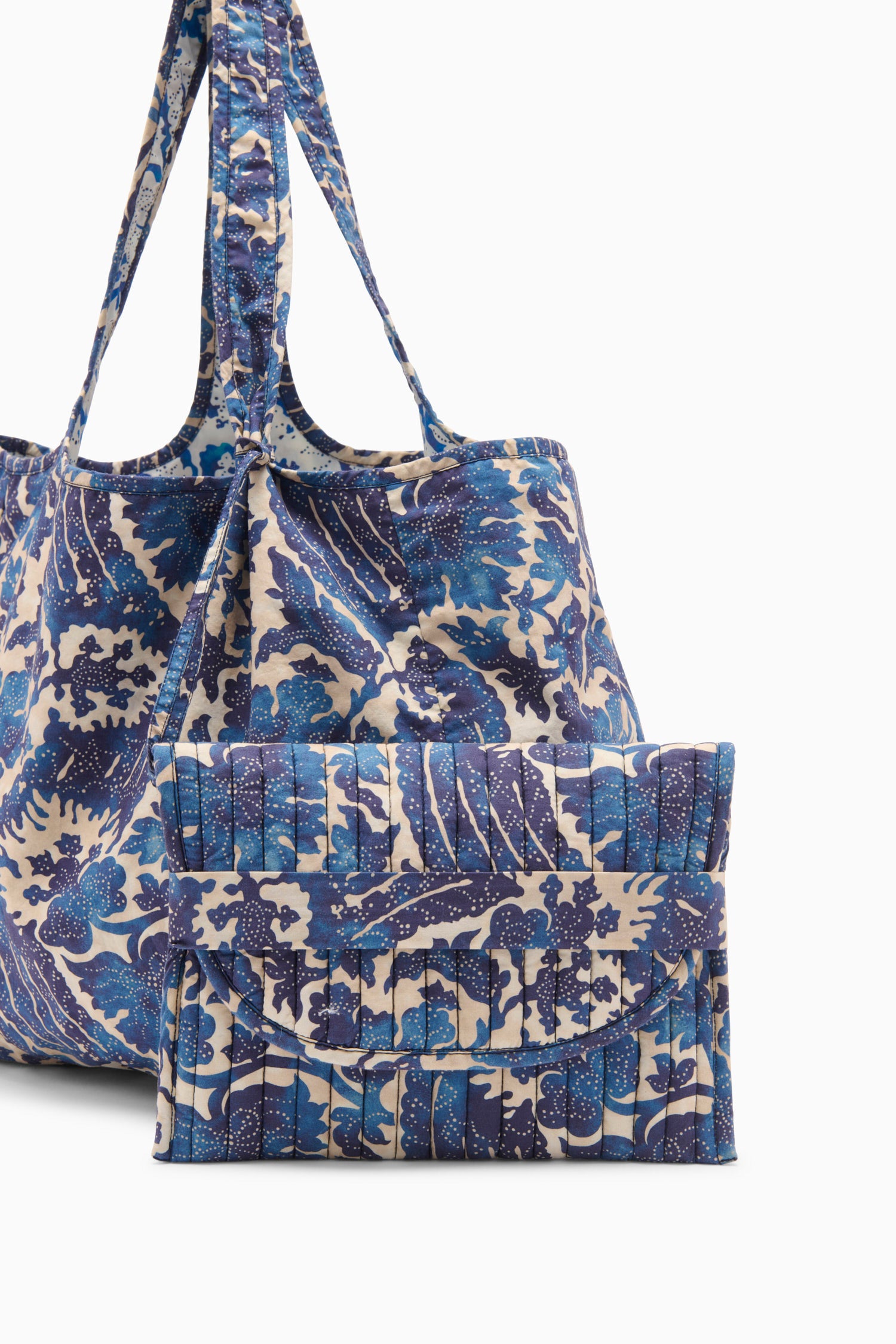 Ulla Johnson Kamari Tote - Ciel