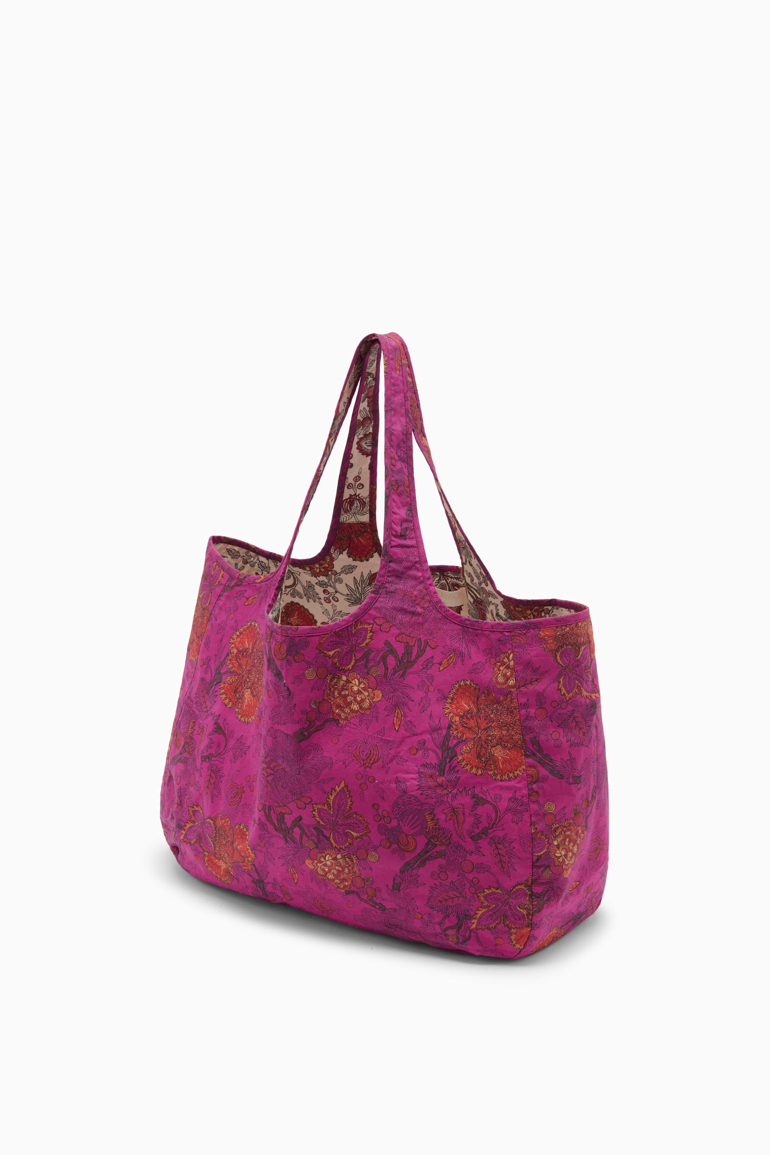 Ulla Johnson Kamari Tote - Peony