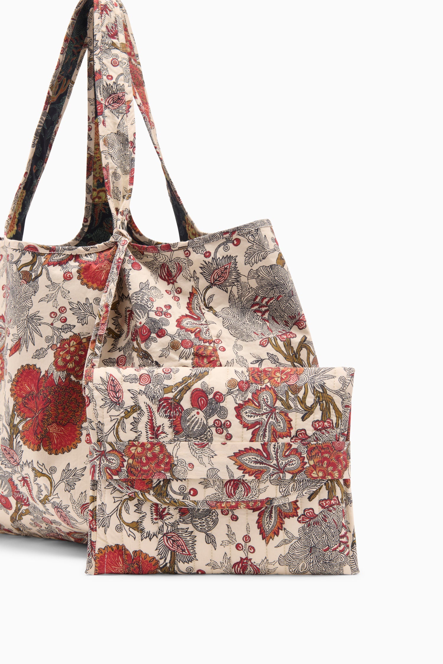 Ulla Johnson Kamari Tote - Wintergarden