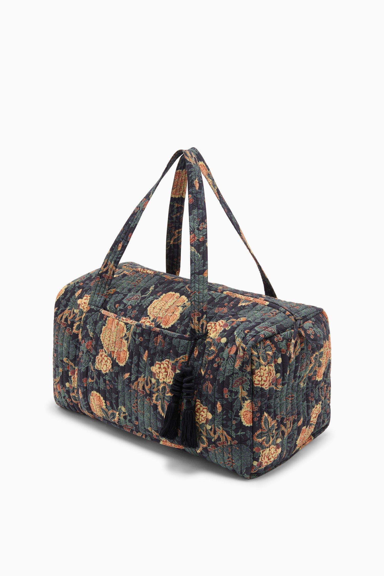 Ulla Johnson Idalia Weekender Duffle - Nuit