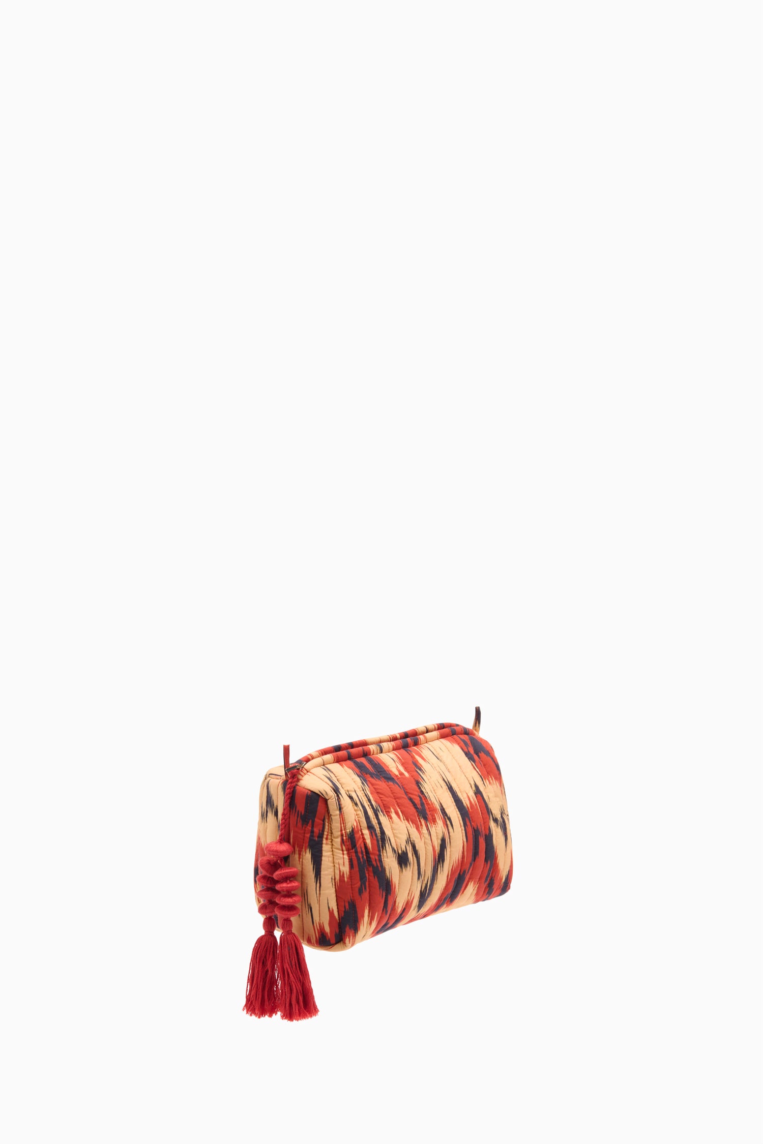 Priya Makeup Bag - Carnelian