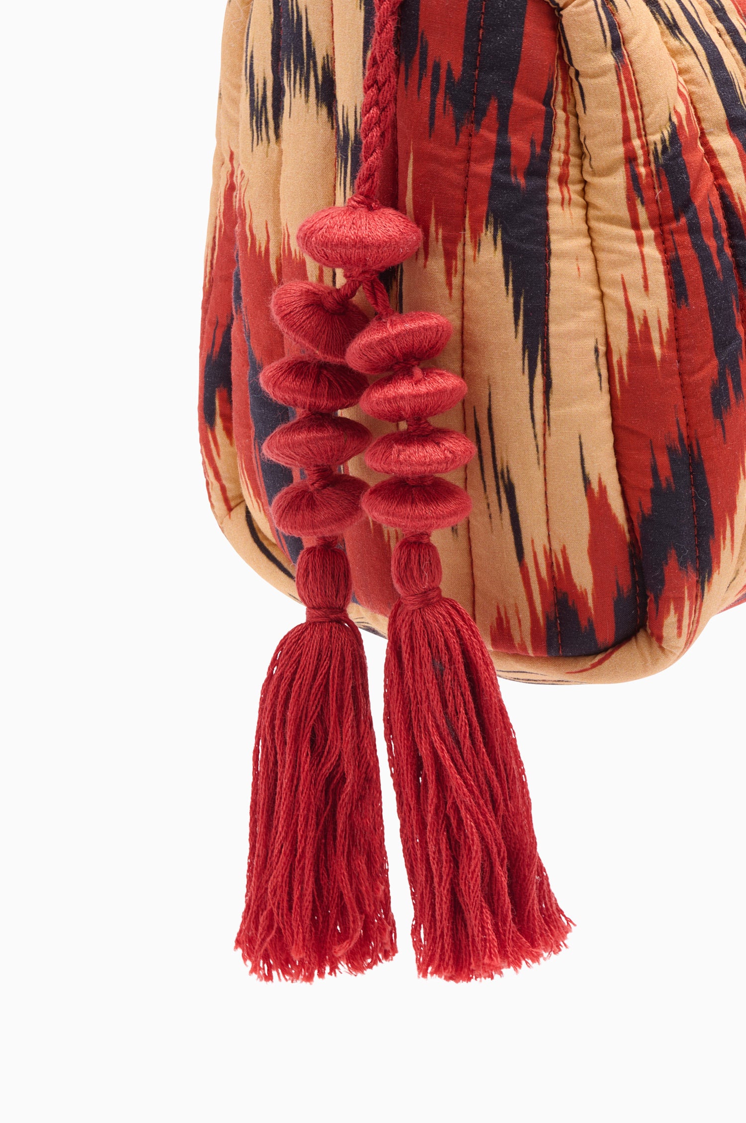 Priya Makeup Bag - Carnelian