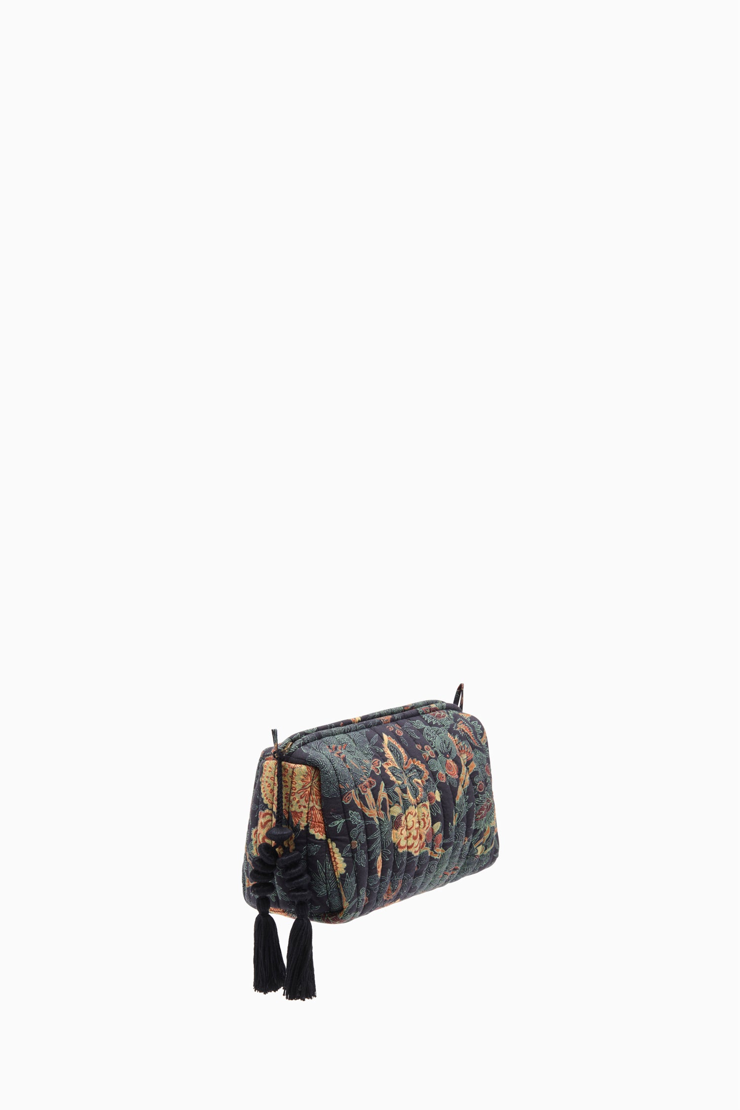 Ulla Johnson Priya Makeup Bag - Nuit