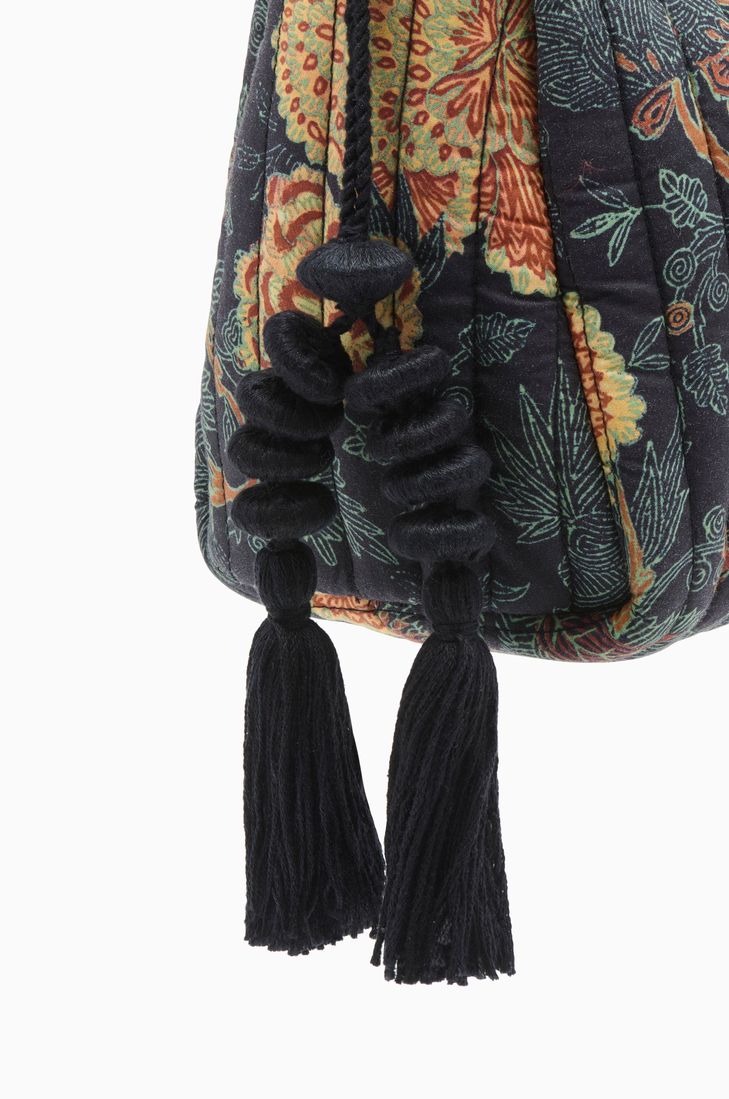 Ulla Johnson Priya Makeup Bag - Nuit