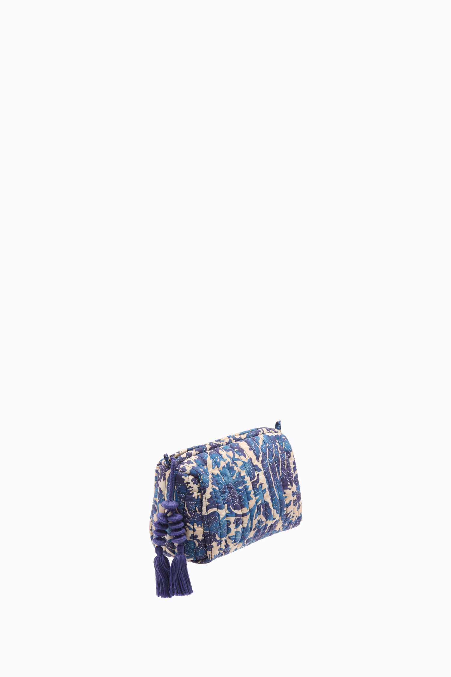 Ulla Johnson Priya Makeup Bag - Ciel