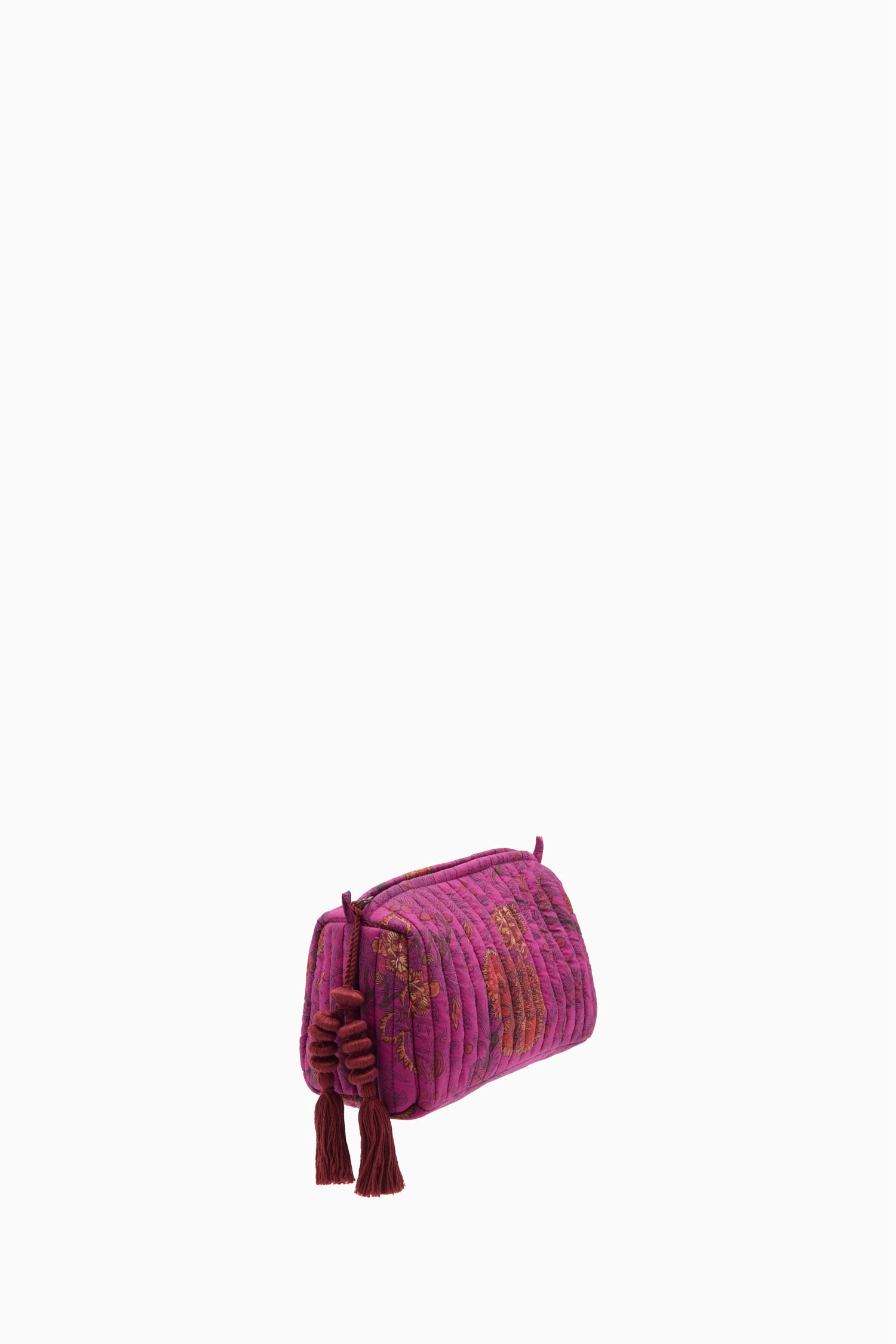 Ulla Johnson Priya Makeup Bag - Peony
