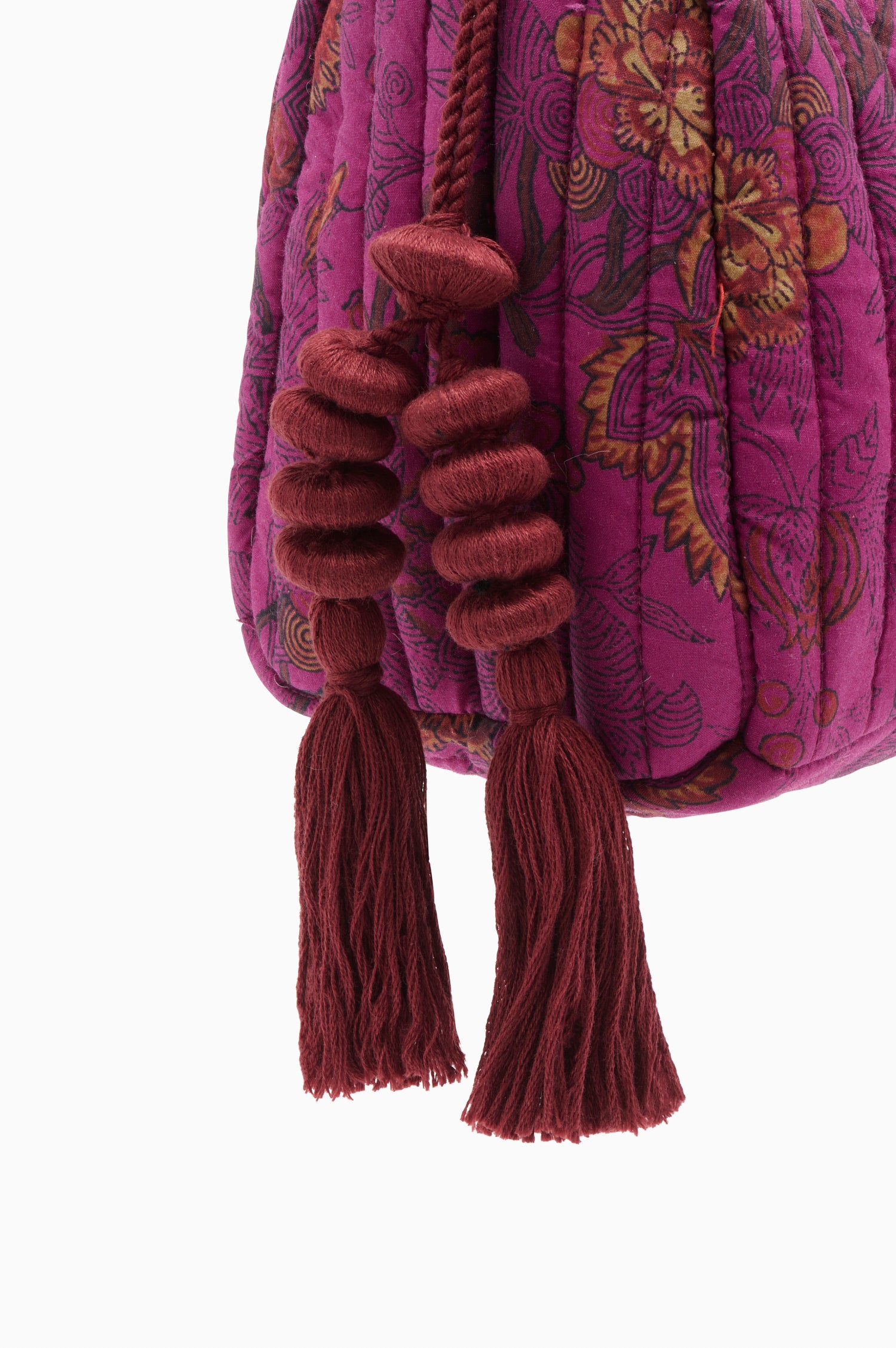 Priya Makeup Bag - Peony