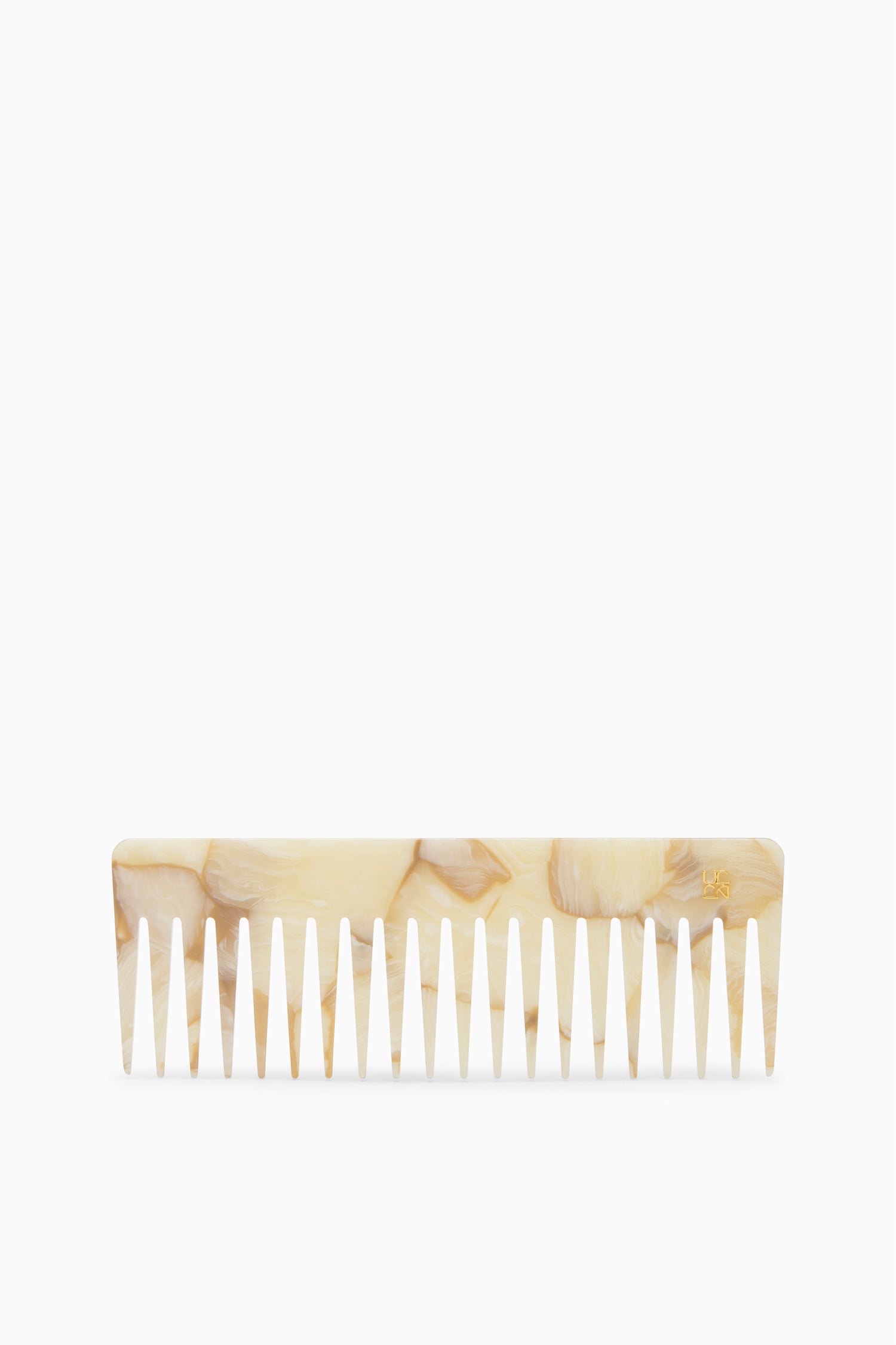 Villette Hair Comb - Carrara