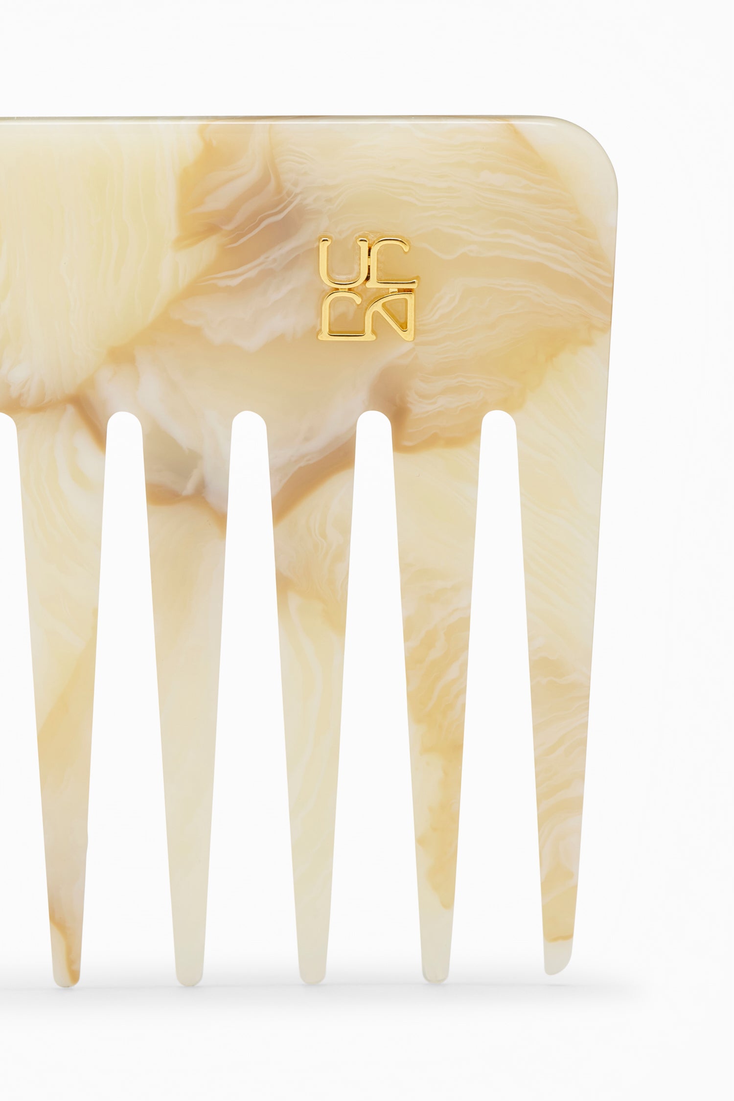 Villette Hair Comb - Carrara