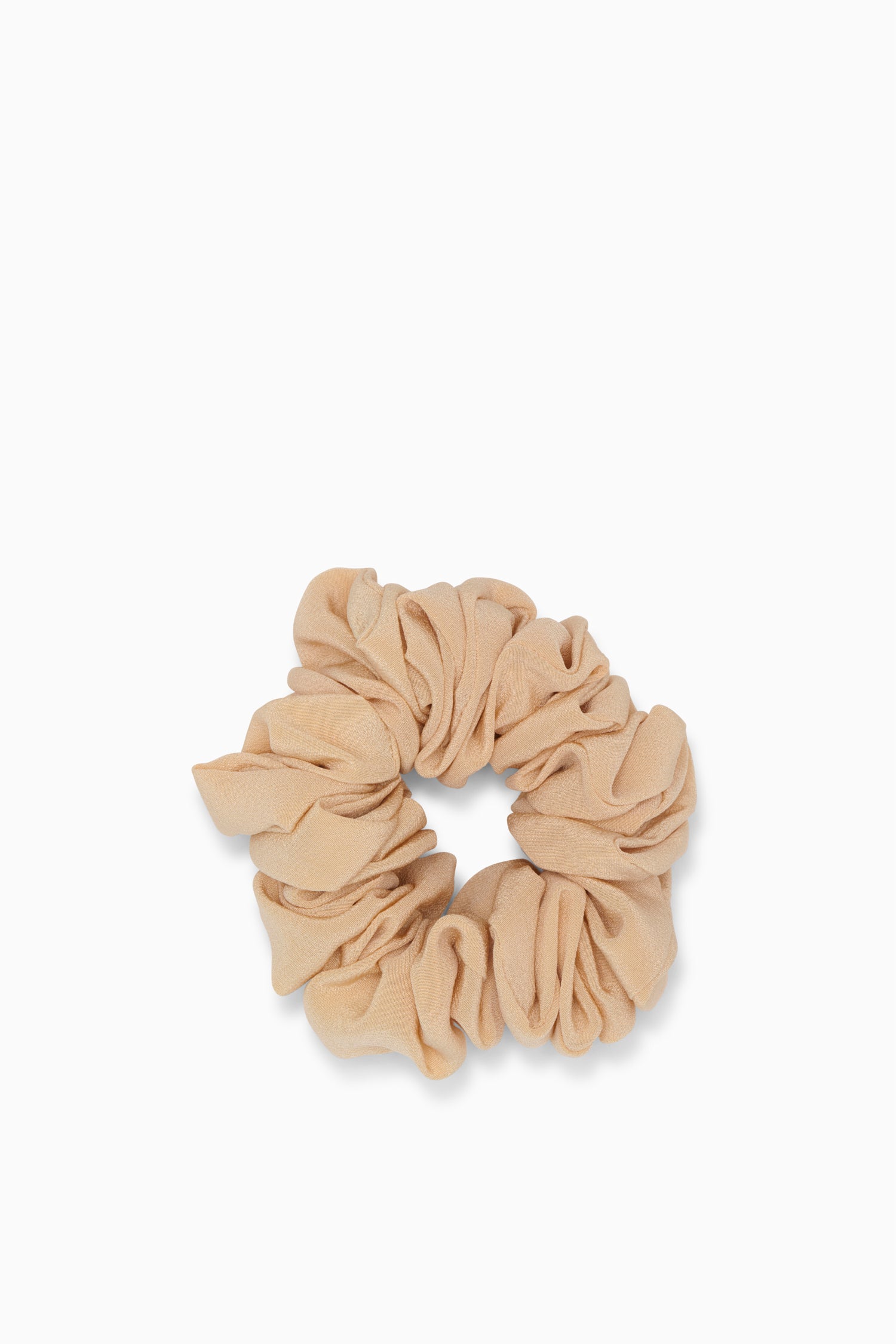 Veda Scrunchie - Almond