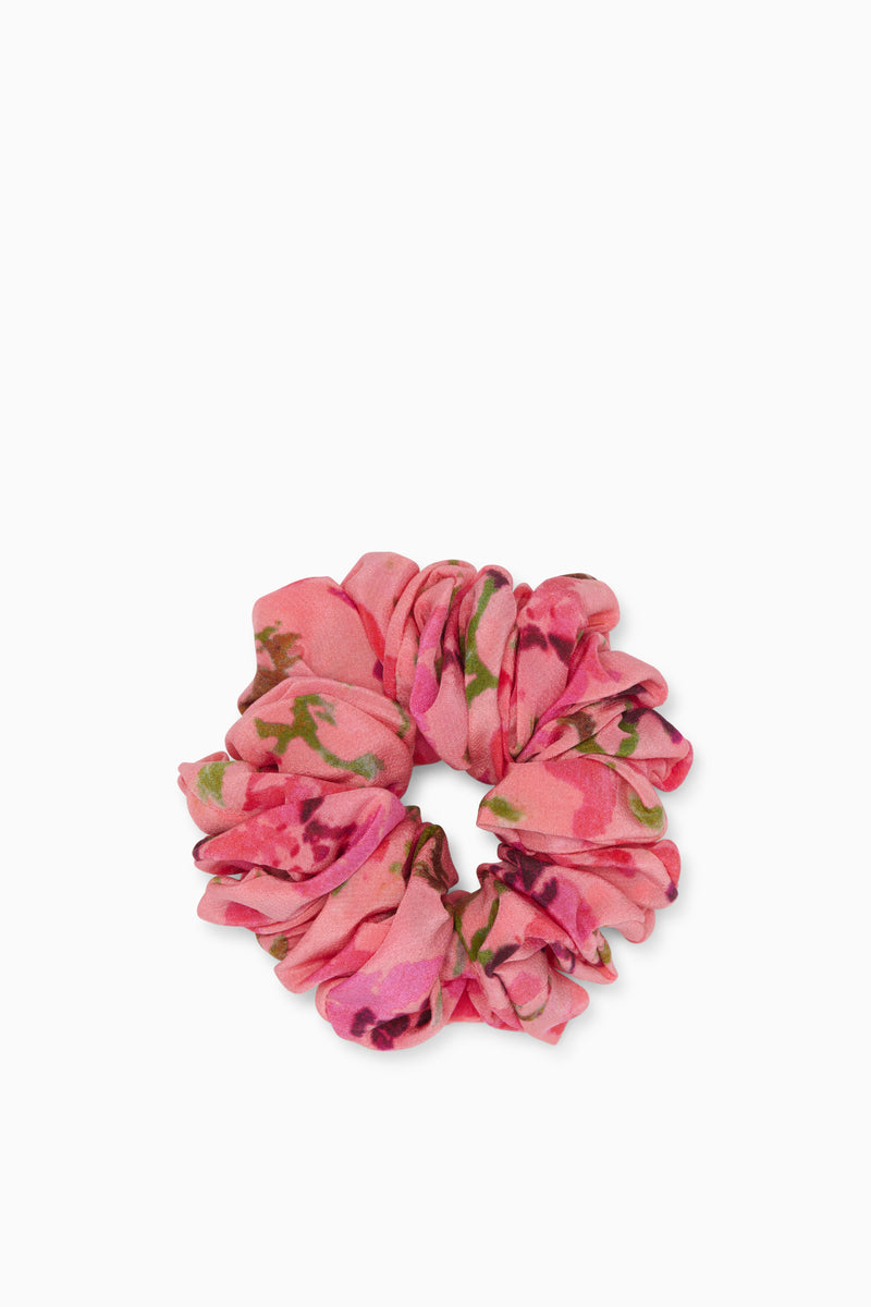 [GANNI]★llic Cloque Scrunchie シュシュ GANNI Metallic Cloque scrunchie | REVERSIBLE