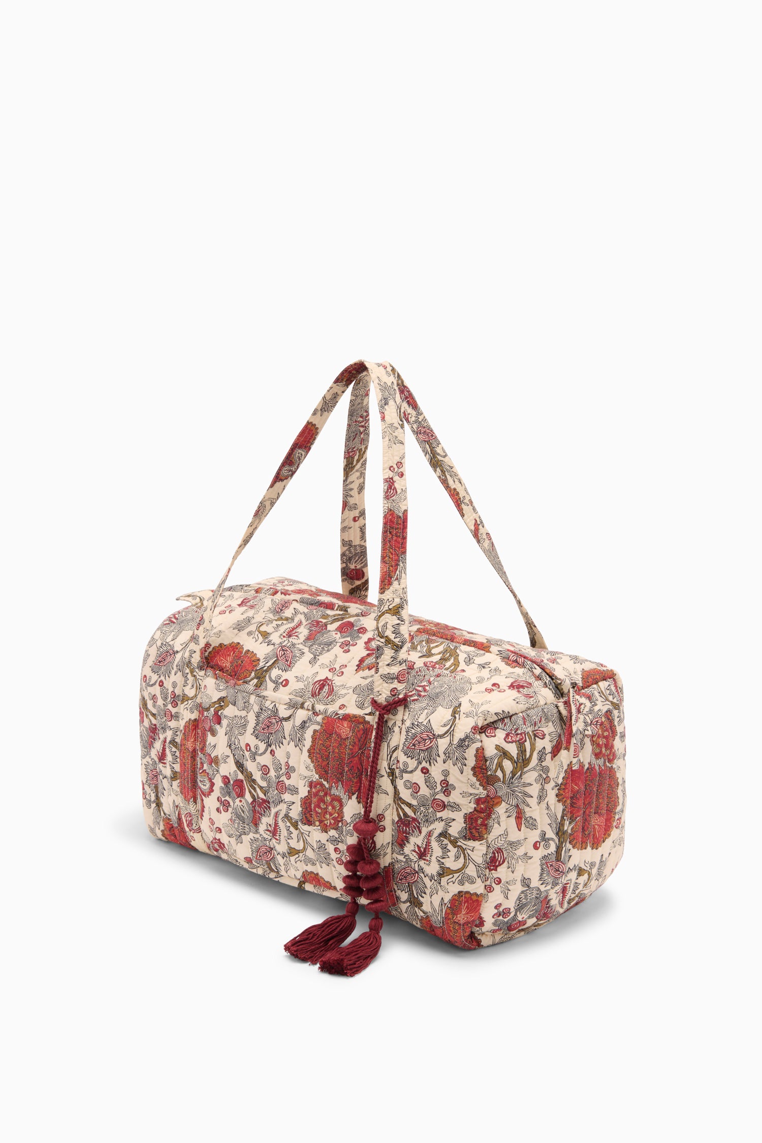 Idalia Mini Weekender Duffle - Wintergarden