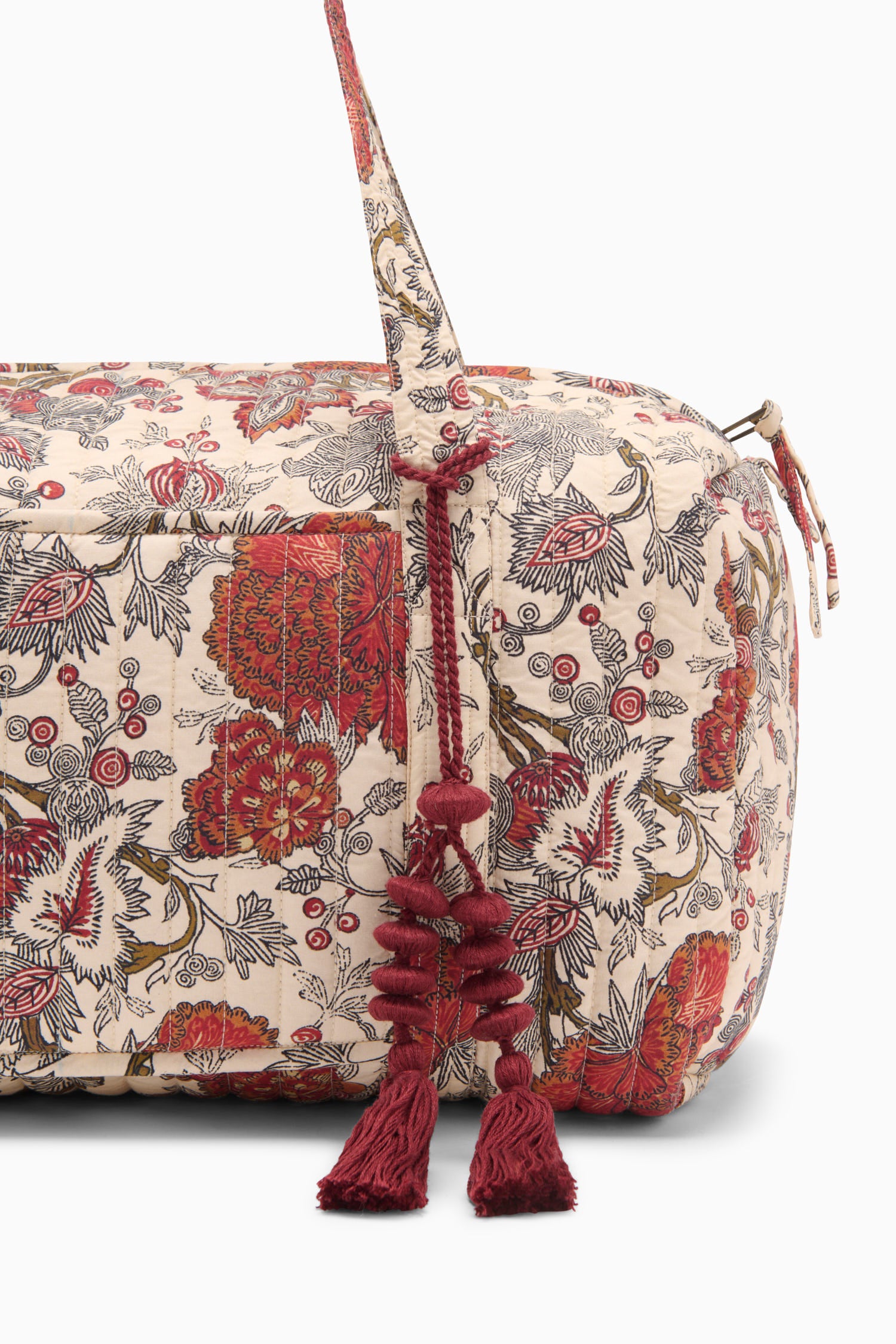 Idalia Mini Weekender Duffle - Wintergarden