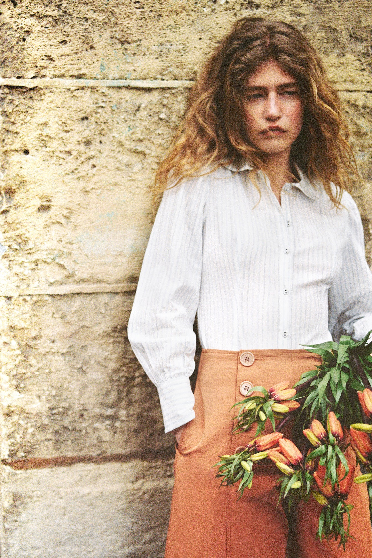 Ulla Johnson Polina Pant - Chamomile