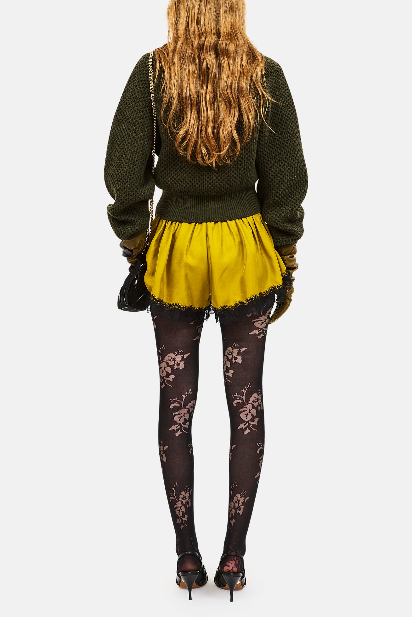 Ulla Johnson Iris Tight - Noir