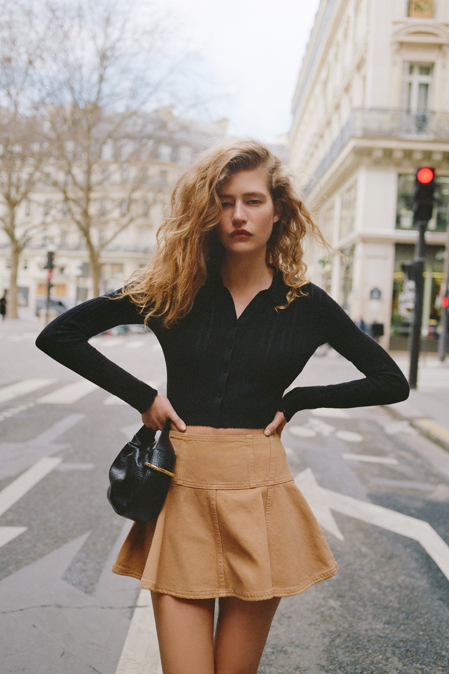 Ulla Johnson Lottie Top - Noir
